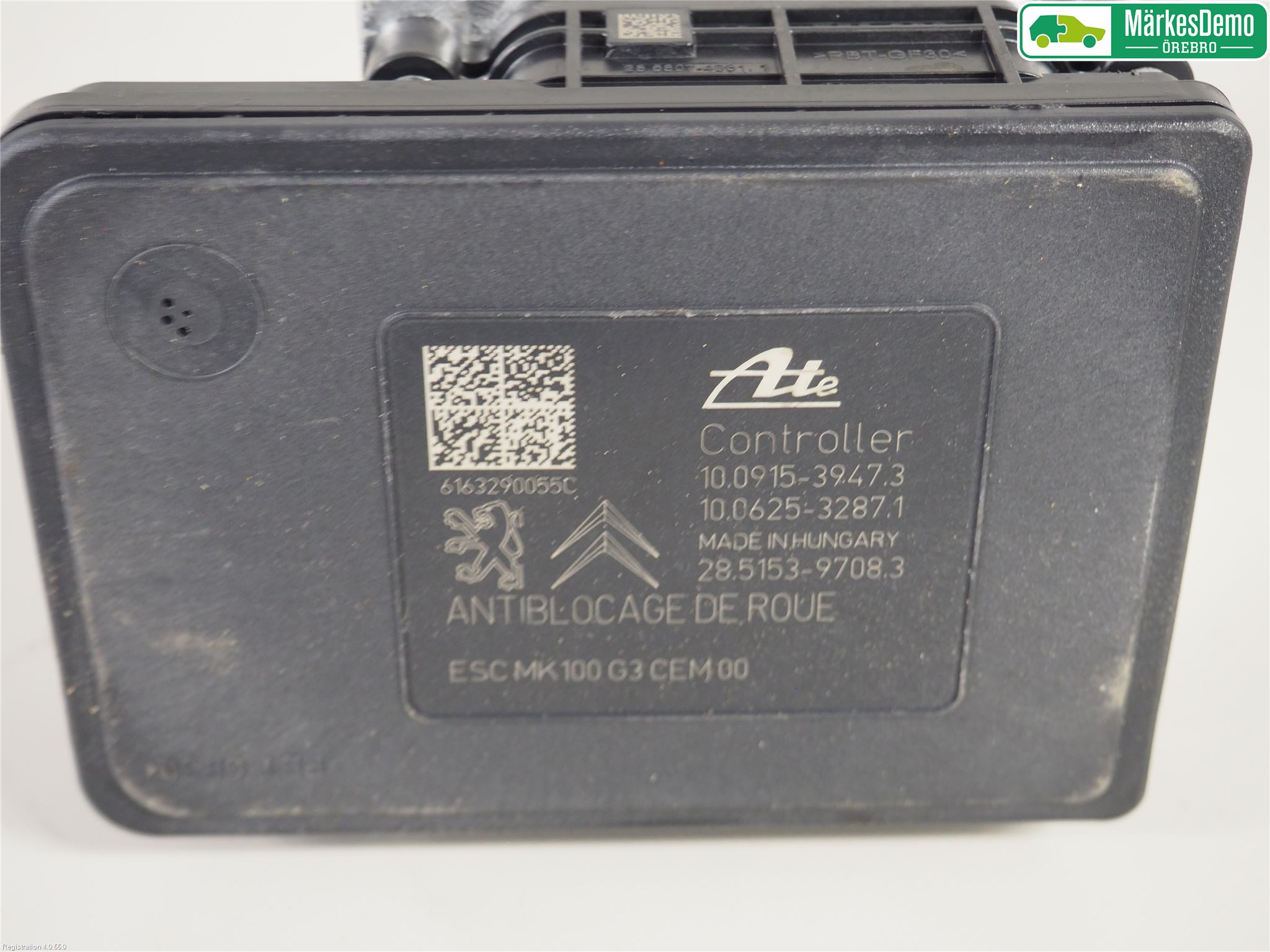 Peugeot 208 12-15 Abs Hydraulikkaggregat