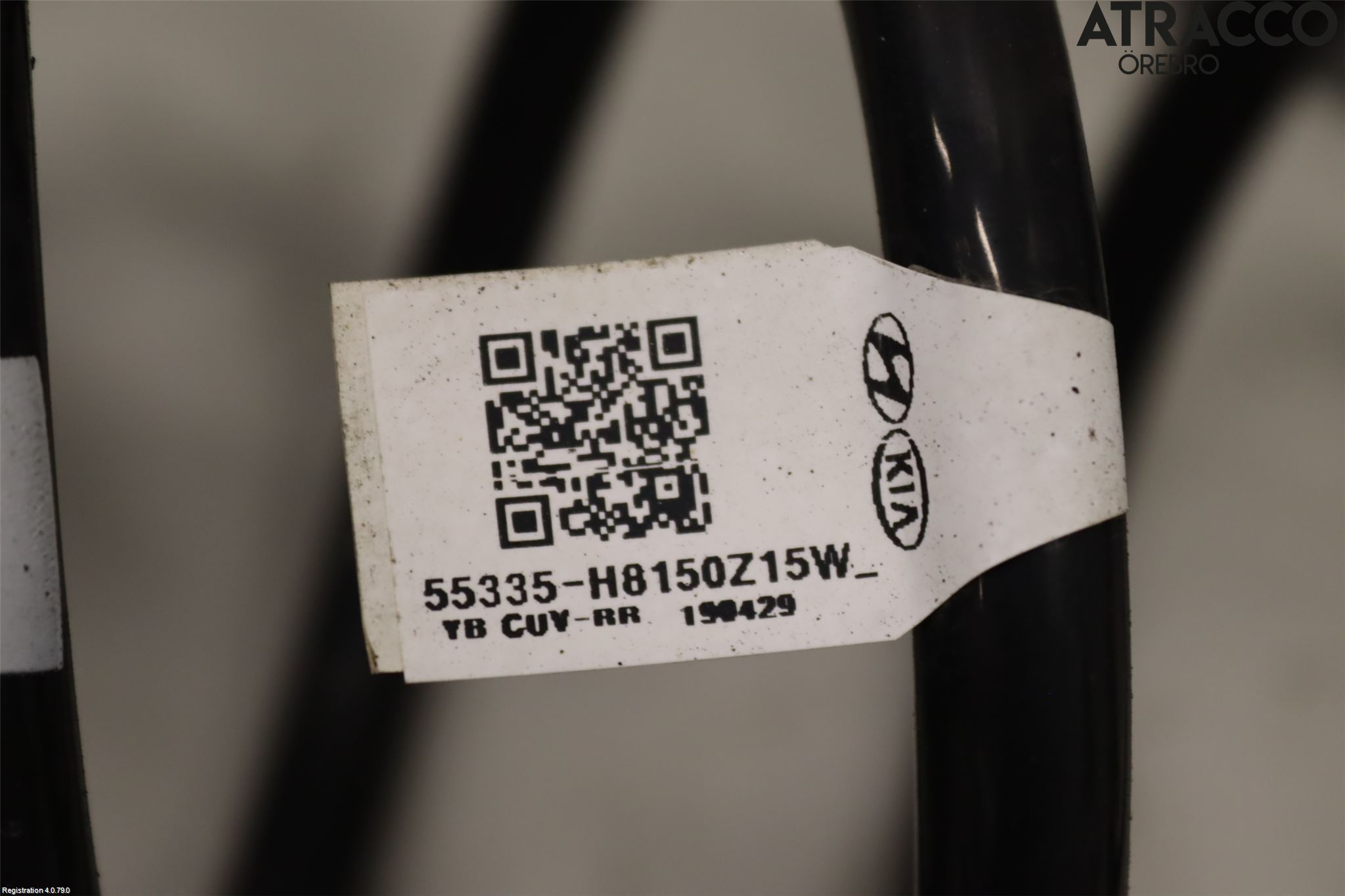 Kia STONIC 18->> Fjær Bak
