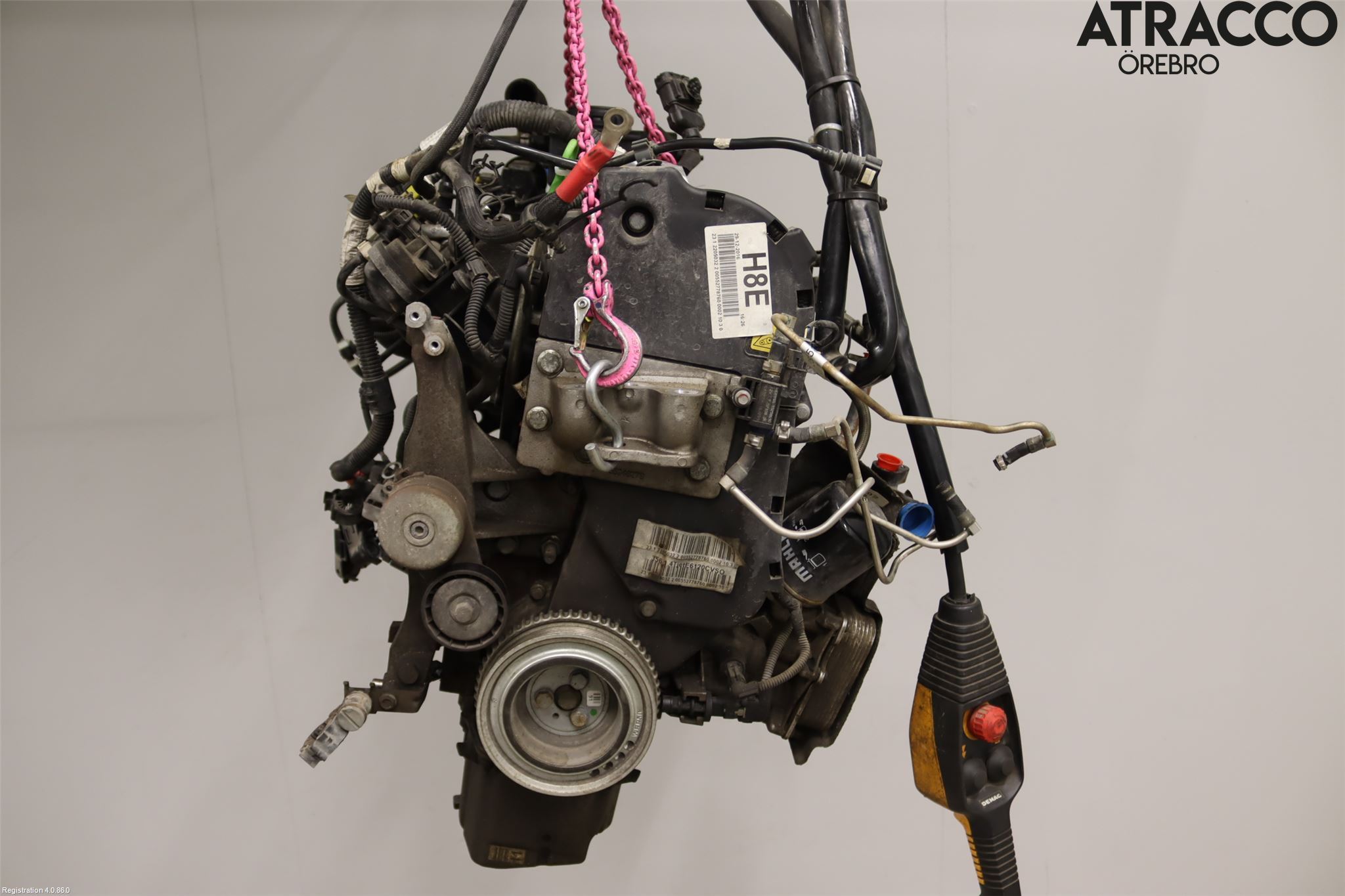 Fiat TIPO/CROSS 16- Motor Bensin