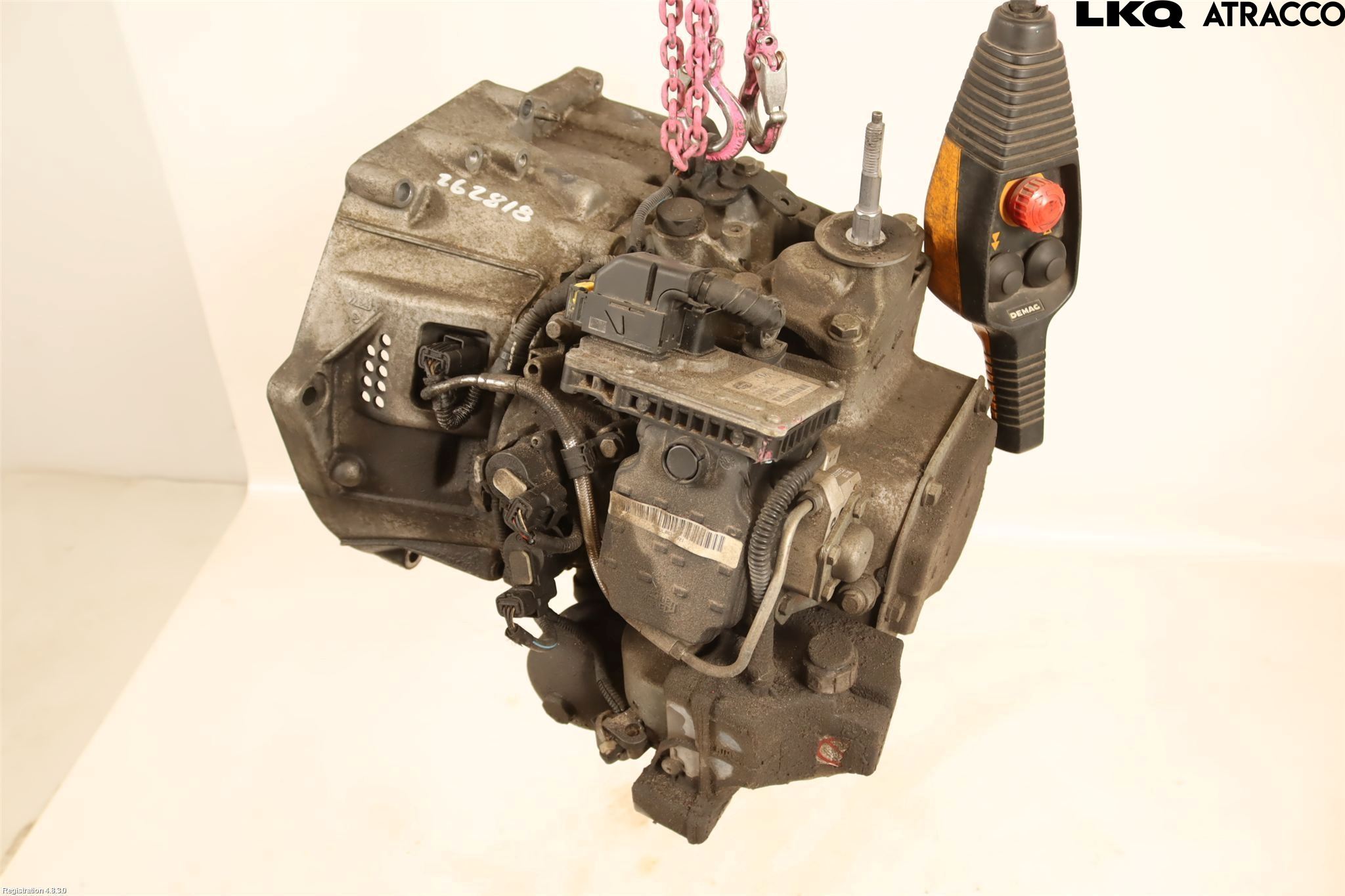 Citroen C4 II 11-18 Gearkasse Automat