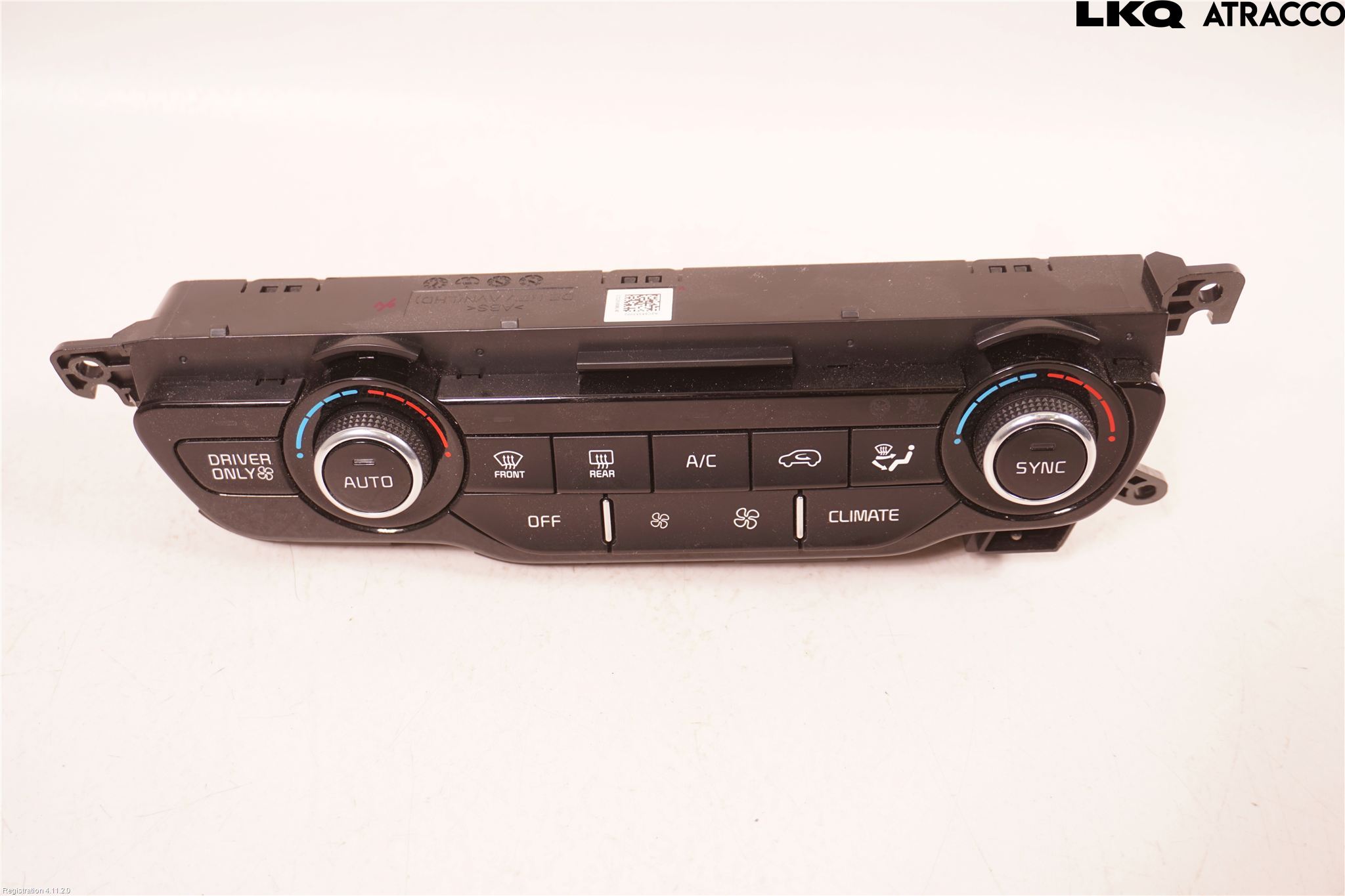 Kia NIRO (DE) 17-22 Varme Ac Betjening-Display