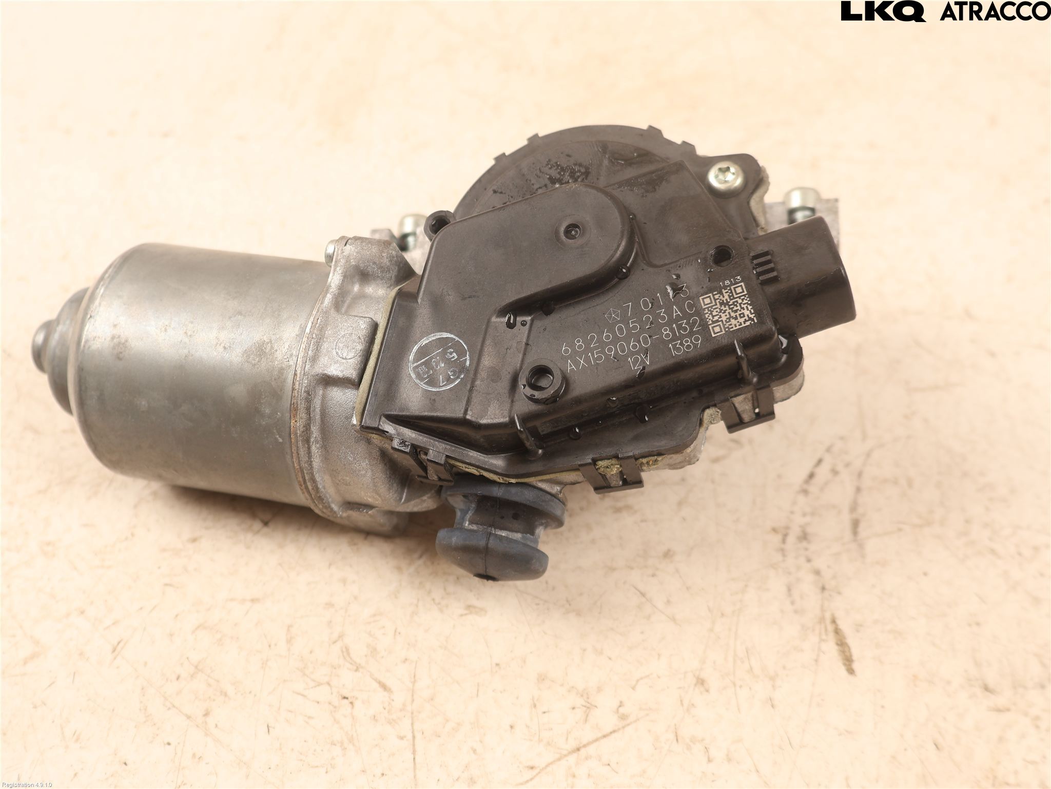 Jeep GRAND CHEROKEE 10-20 Viskermotor Frontrute