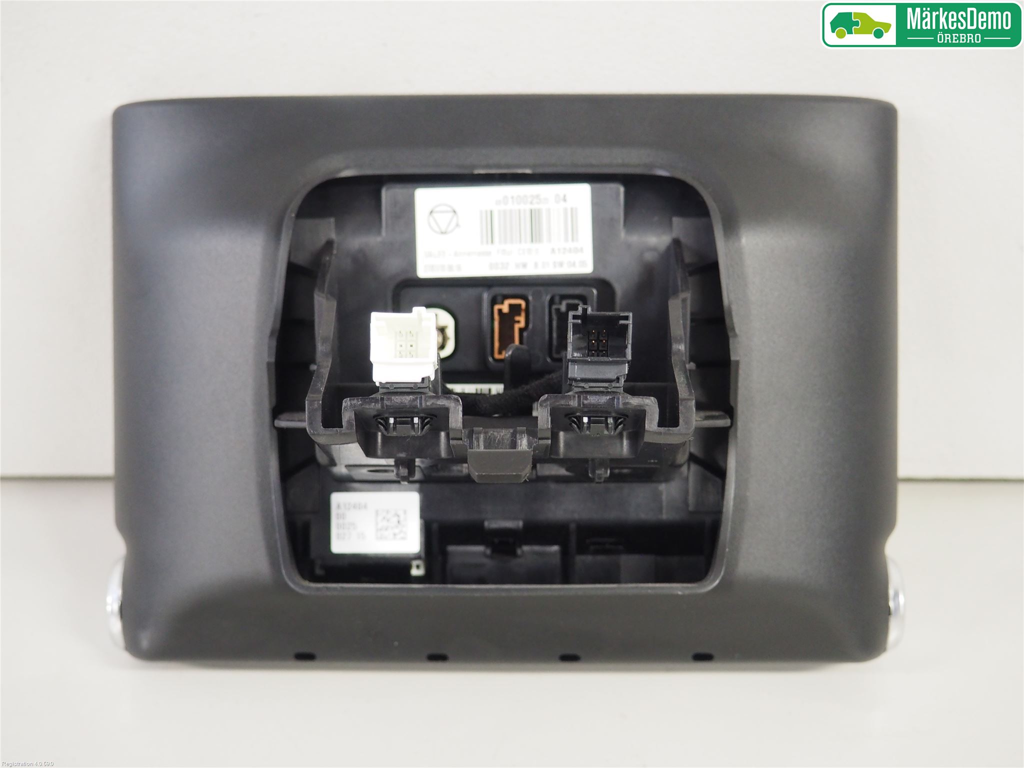 Citroen C4 CACTUS 14-20 Instr Skjerm Dvd-Gps-Ac-Tlf