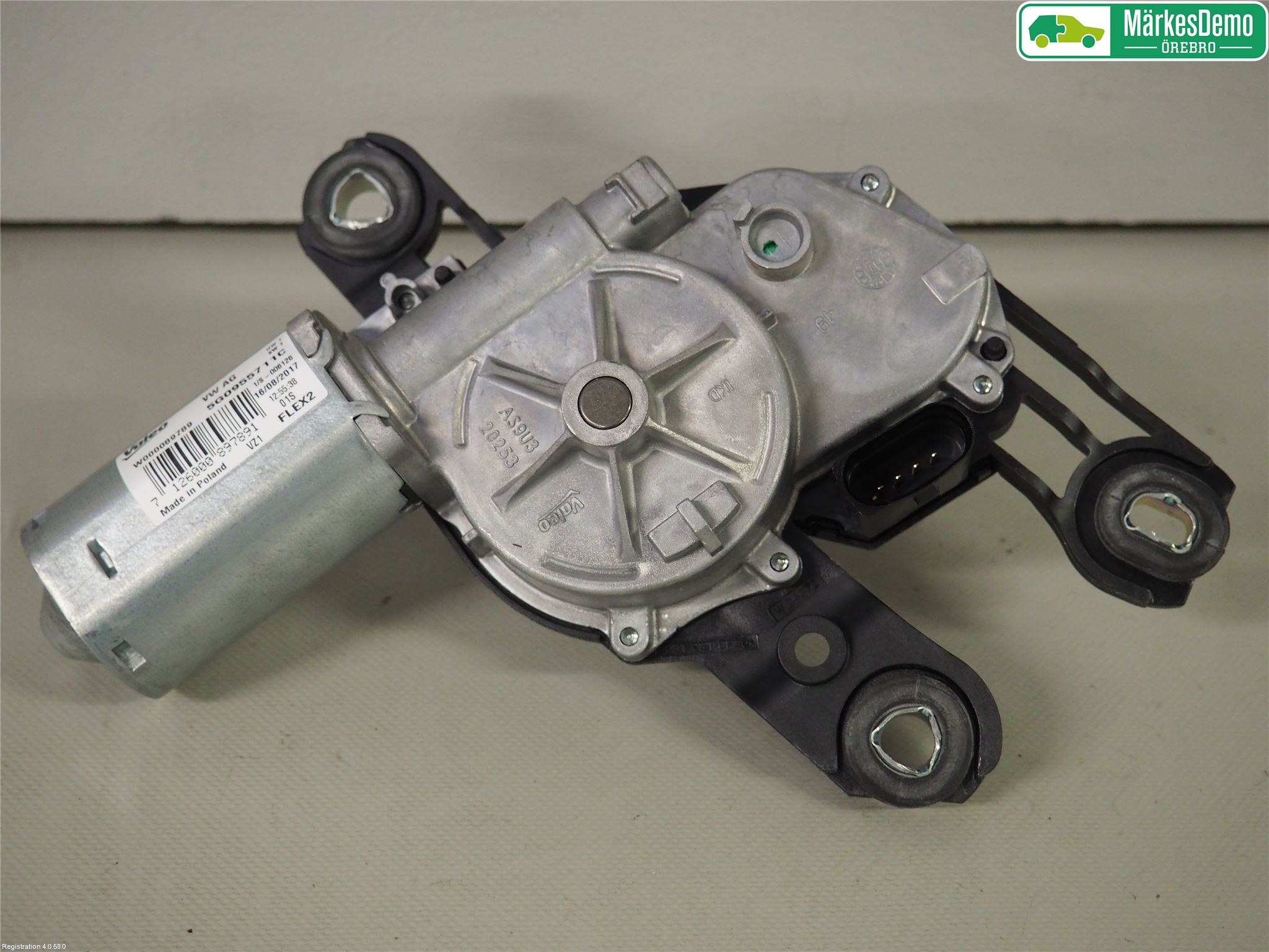 Volkswagen VW PASSAT 15-19 Viskermotor Bakluke