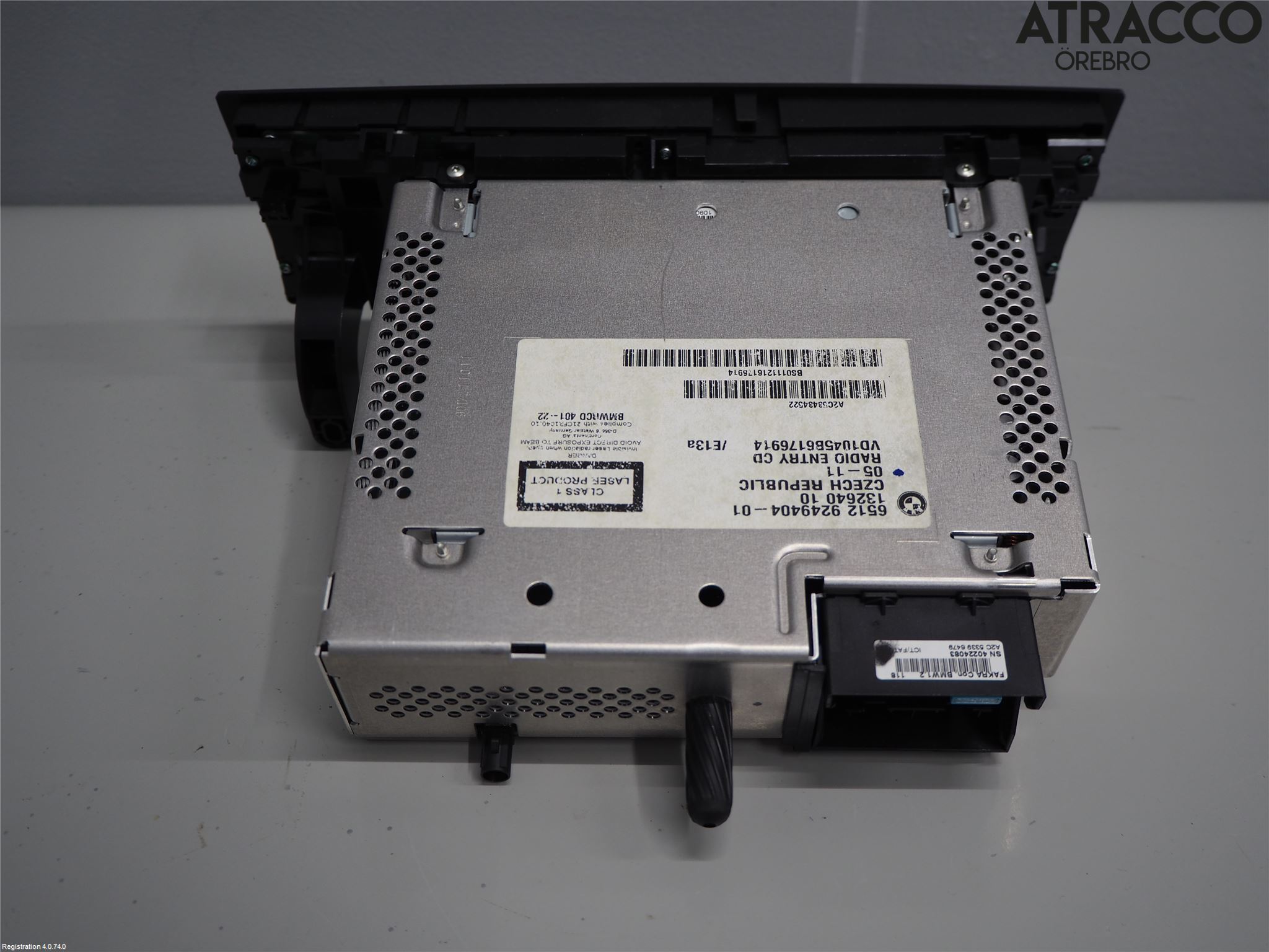 BMW 1 E87/81 5D/3D 03-11 Stereo Radio
