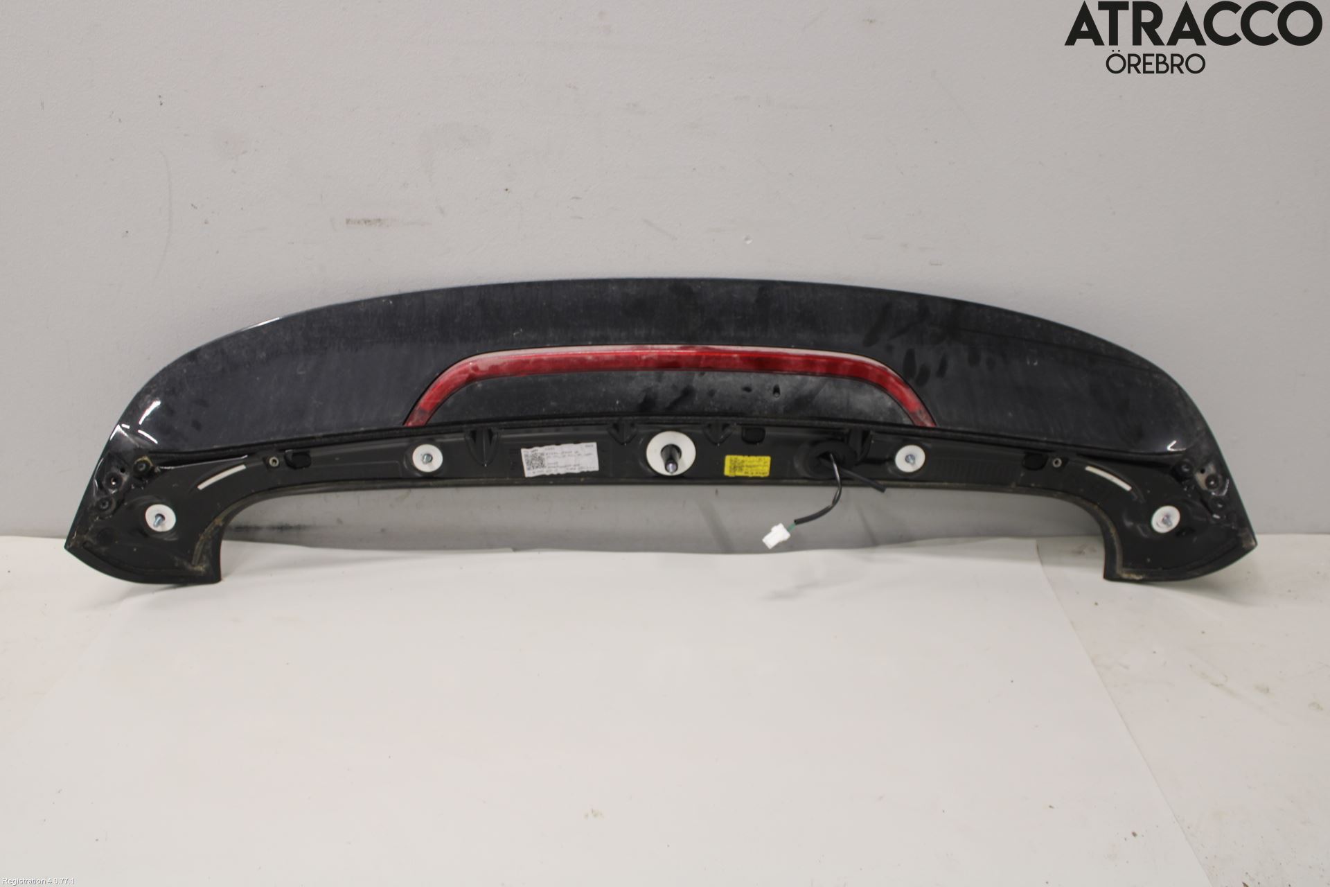 Kia CEED/CEED SW 19- Spoiler Bakluke