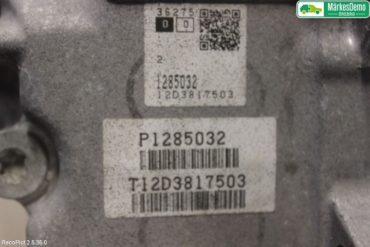 Volvo S60 11-13 Gearkasse Automat