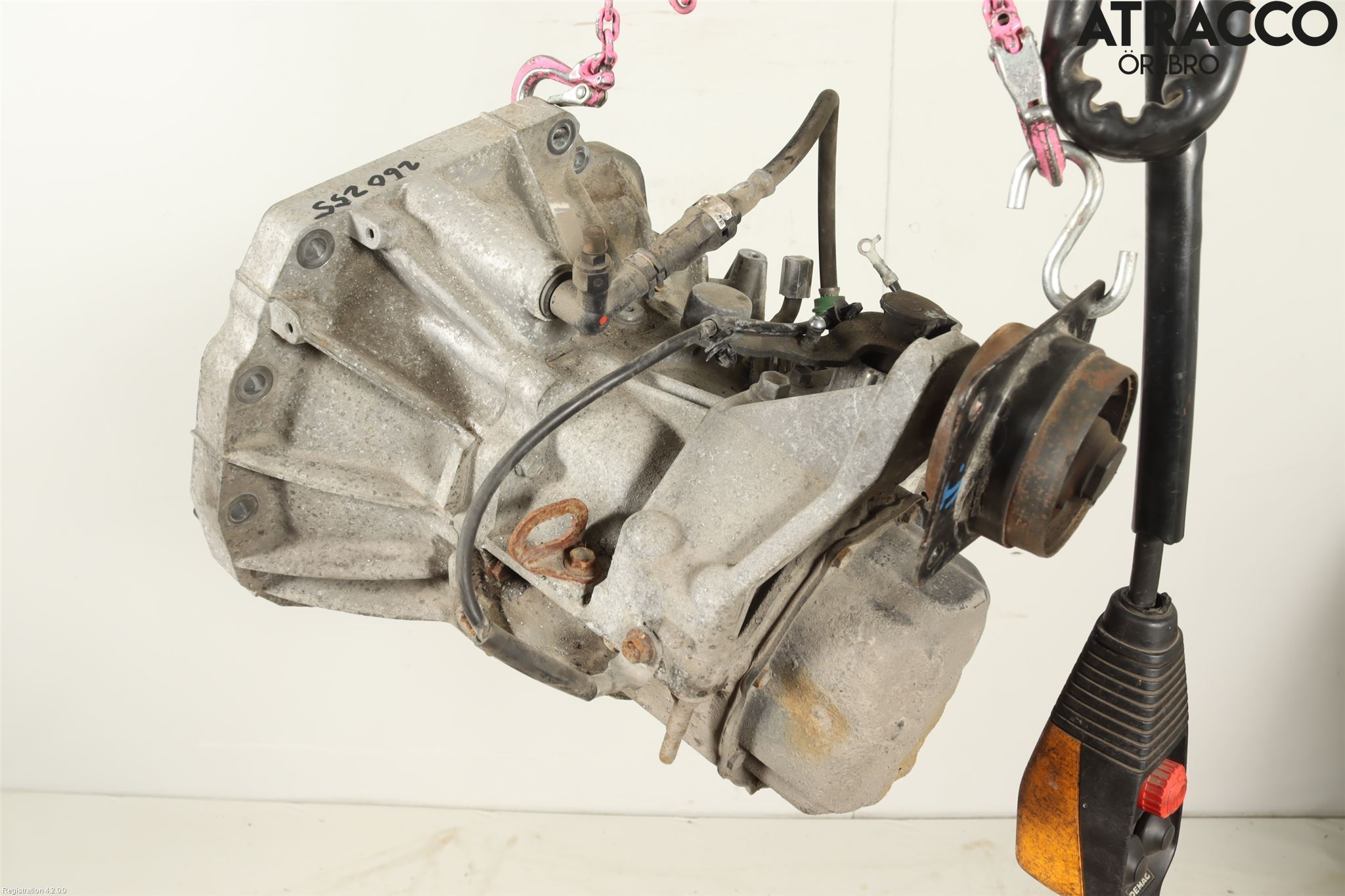Suzuki SX4 10-13 Gearkasse 5 Trinn