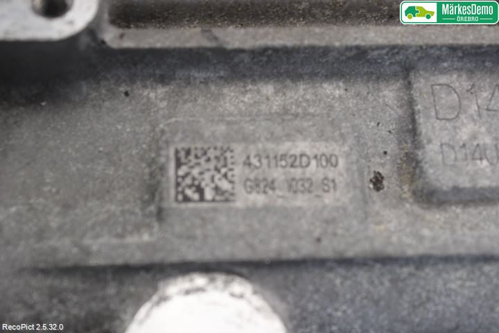 Kia SOUL 09- Gearkasse Automat