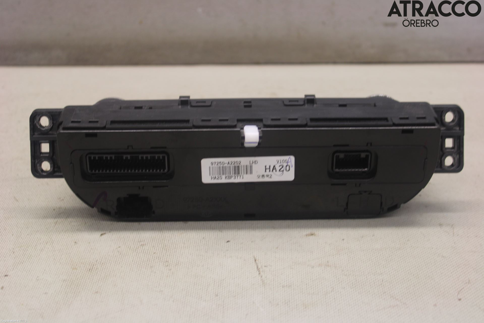 Kia CEED 12-18 Varme Ac Betjening-Display