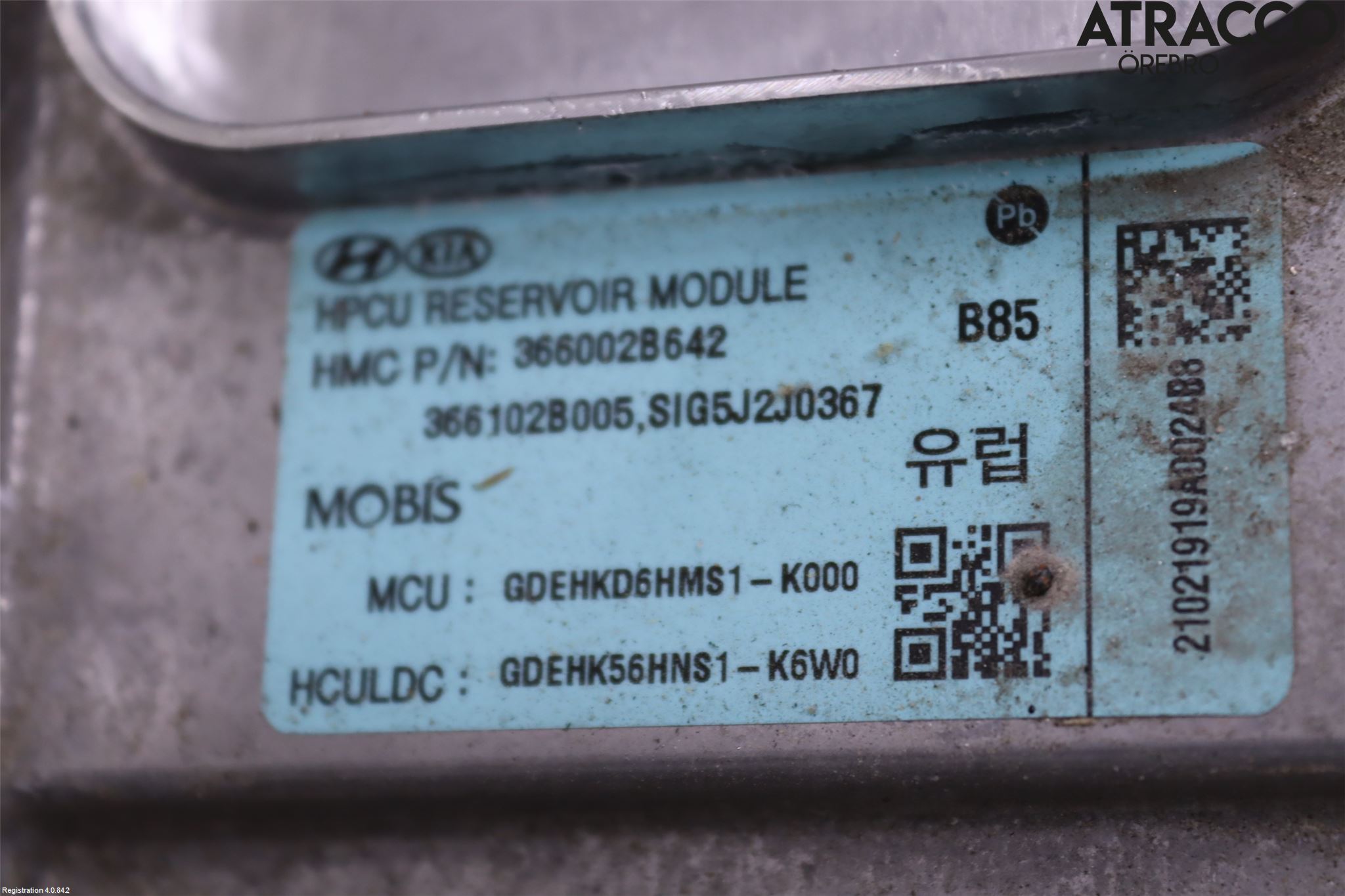 Kia NIRO (DE) 17-22 Hybridconverter