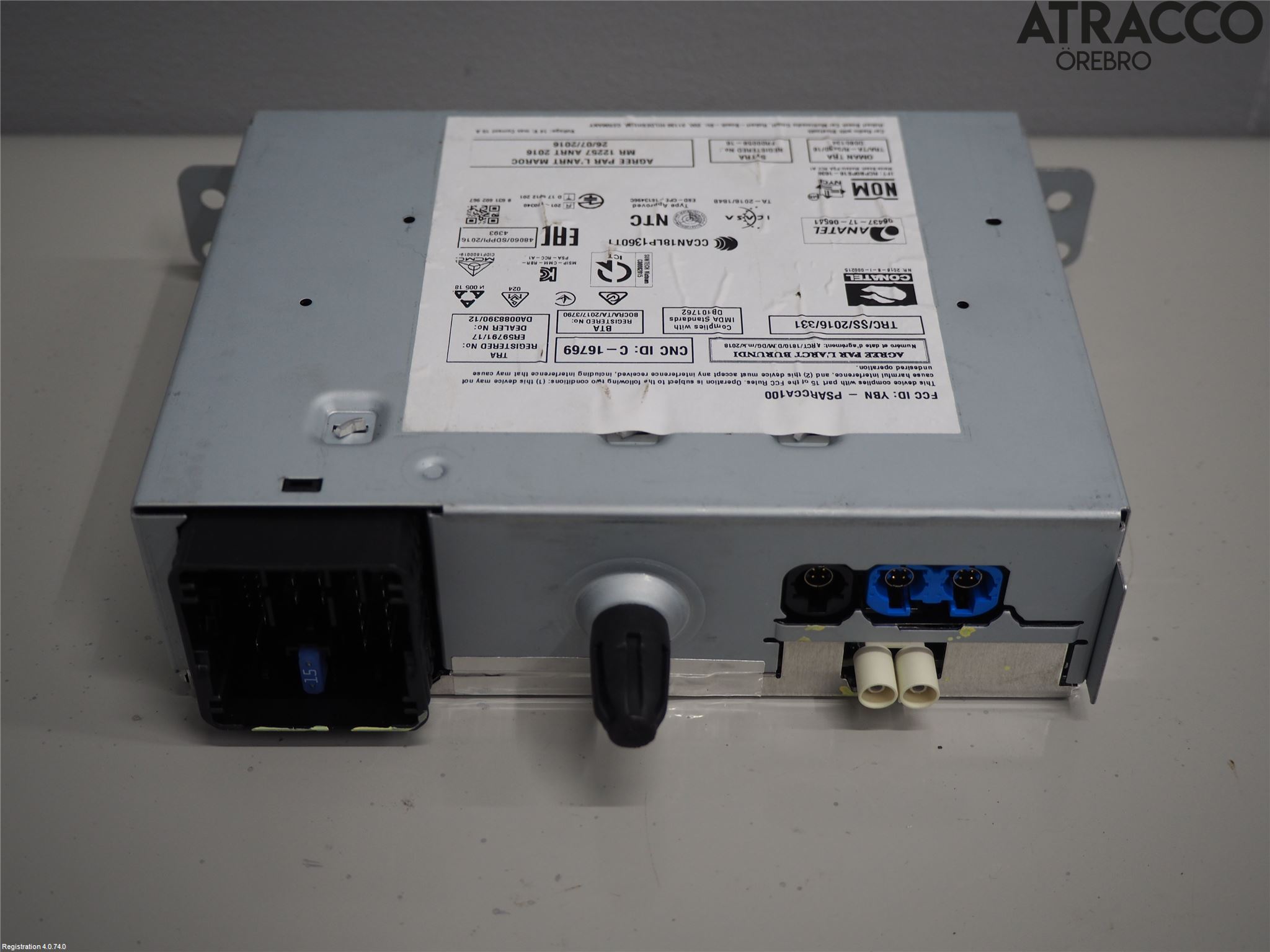 Peugeot 2008 13-20 Stereo Radio