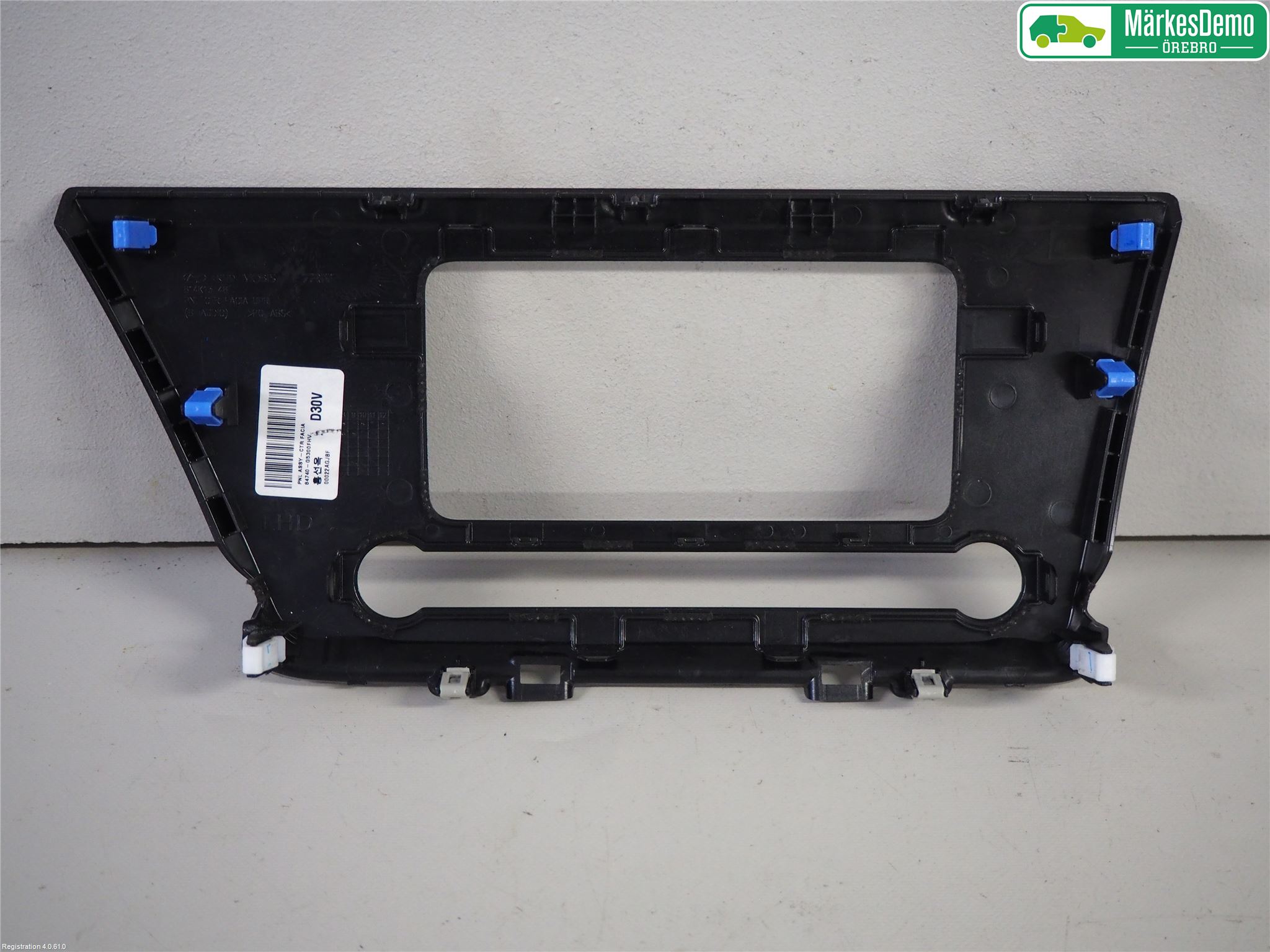 Kia NIRO (DE) 17-22 Innr Radio Ramme