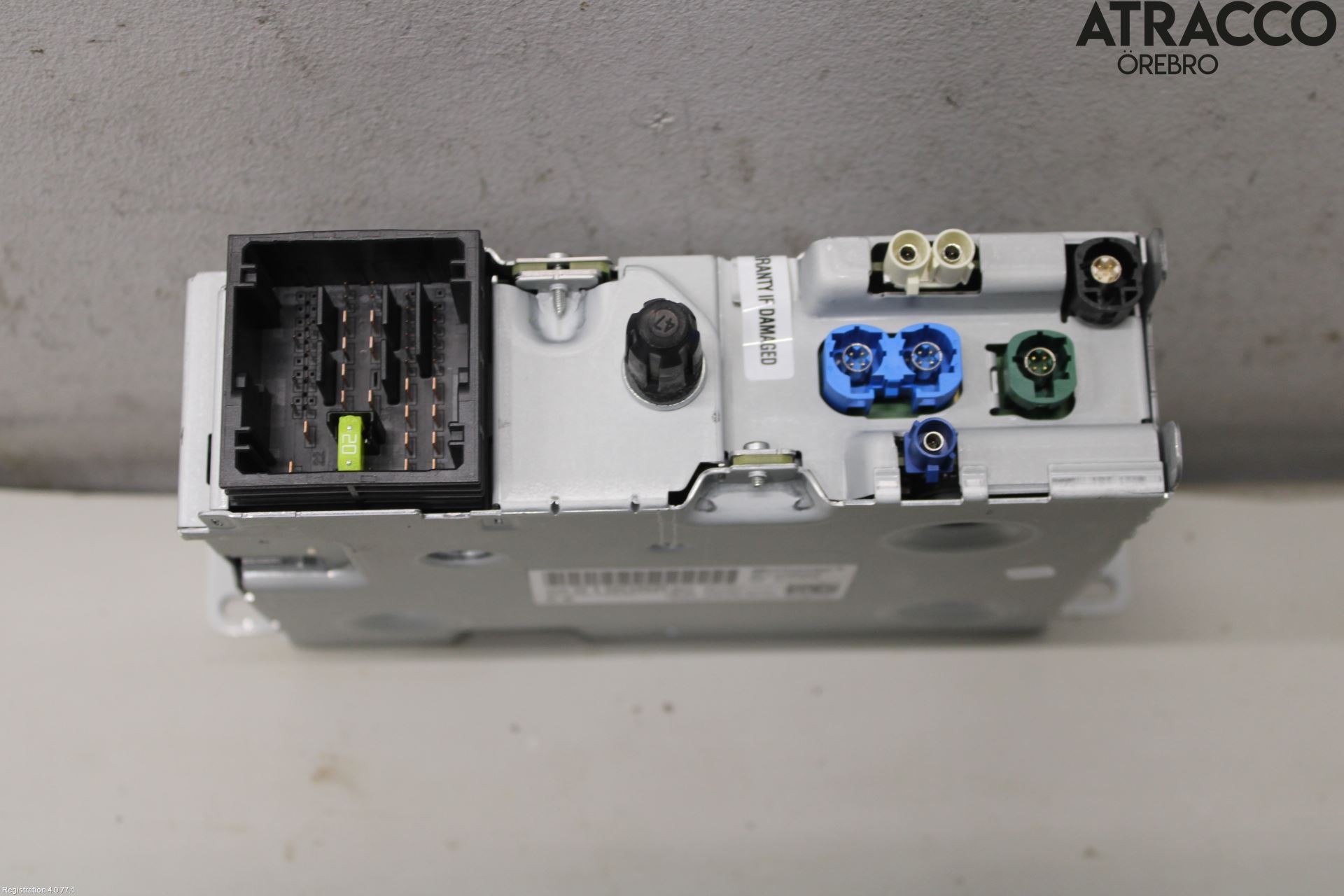 Peugeot PEUGOT 208 16-19 Stereo Radio Med Cd