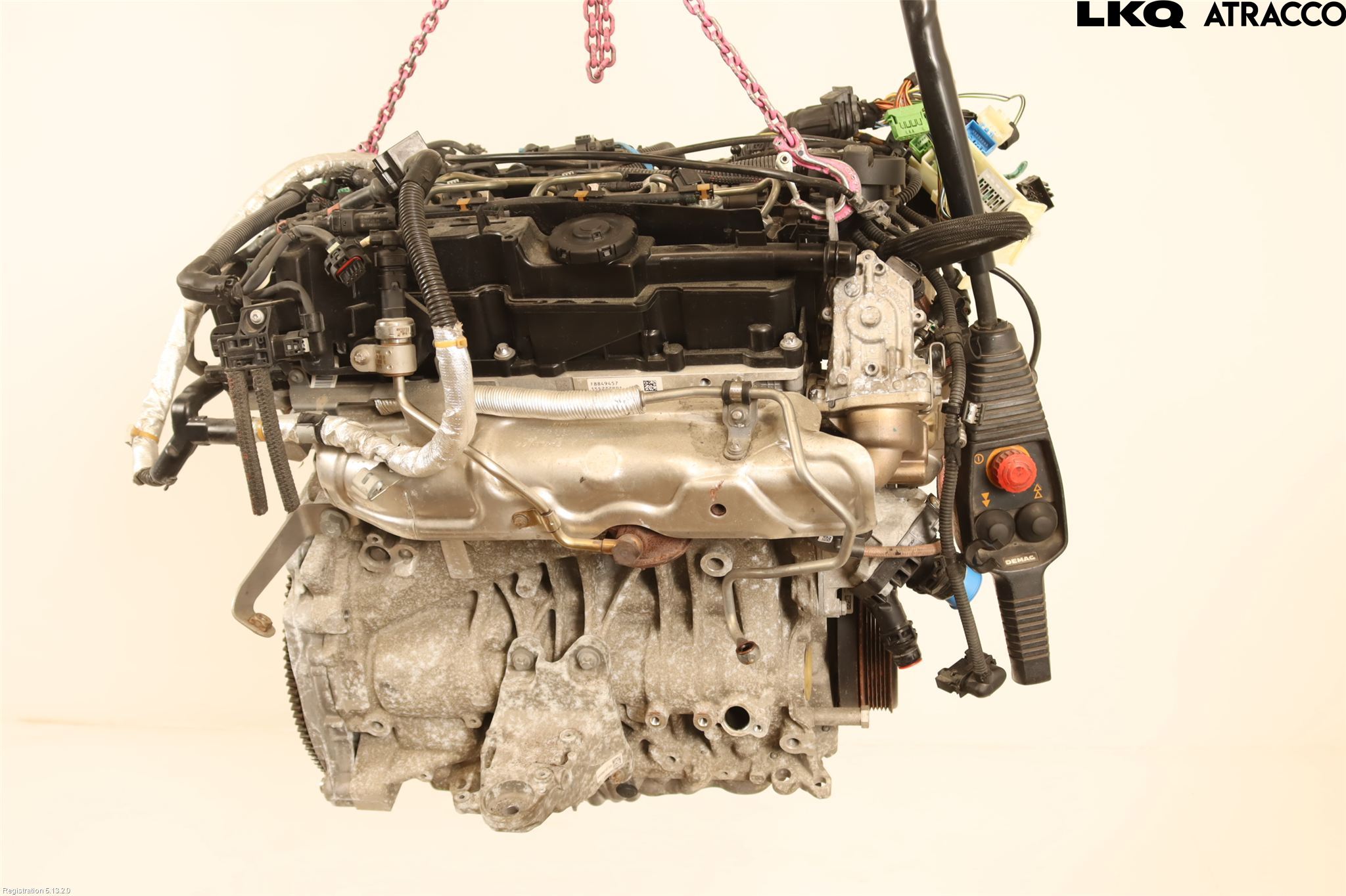 BMW 1 F20/F21 11-19 Motor Diesel