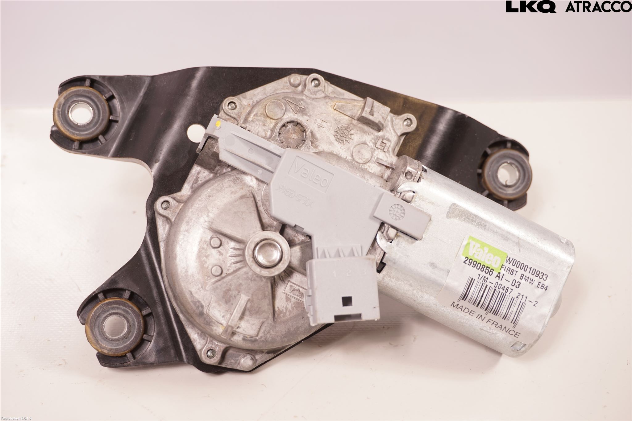 BMW X1 E84 10-15 Viskermotor Bakluke