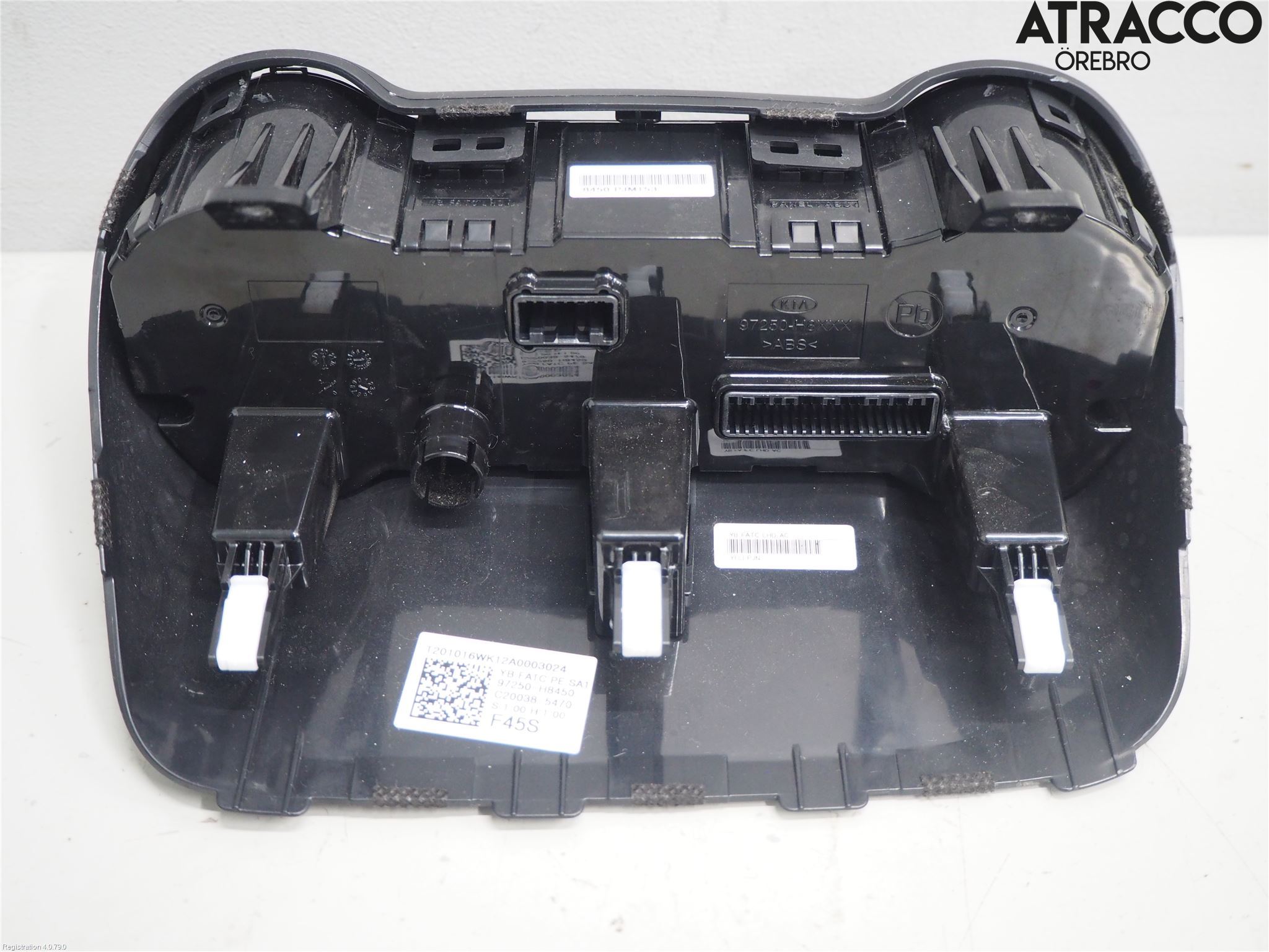 Kia RIO 17- Varme Ac Betjening-Display