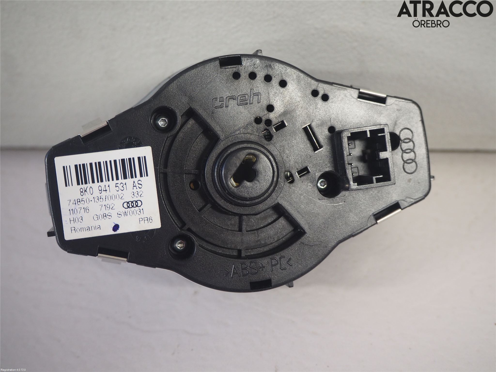 Audi Q5 09-16 Bryter Hovedlys