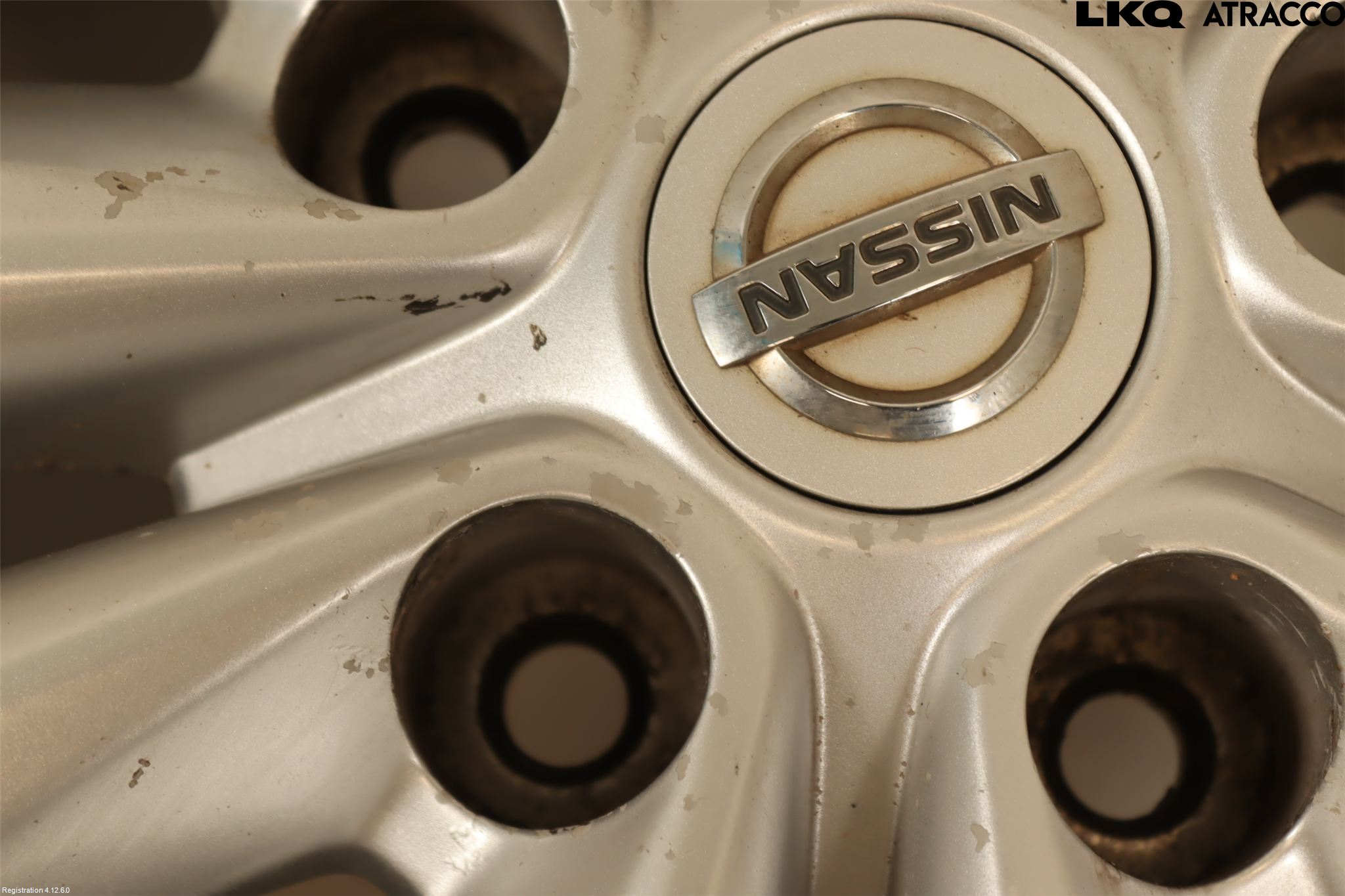 Nissan QASHQAI 14-17 Felg Aluminium Sett 4Stk