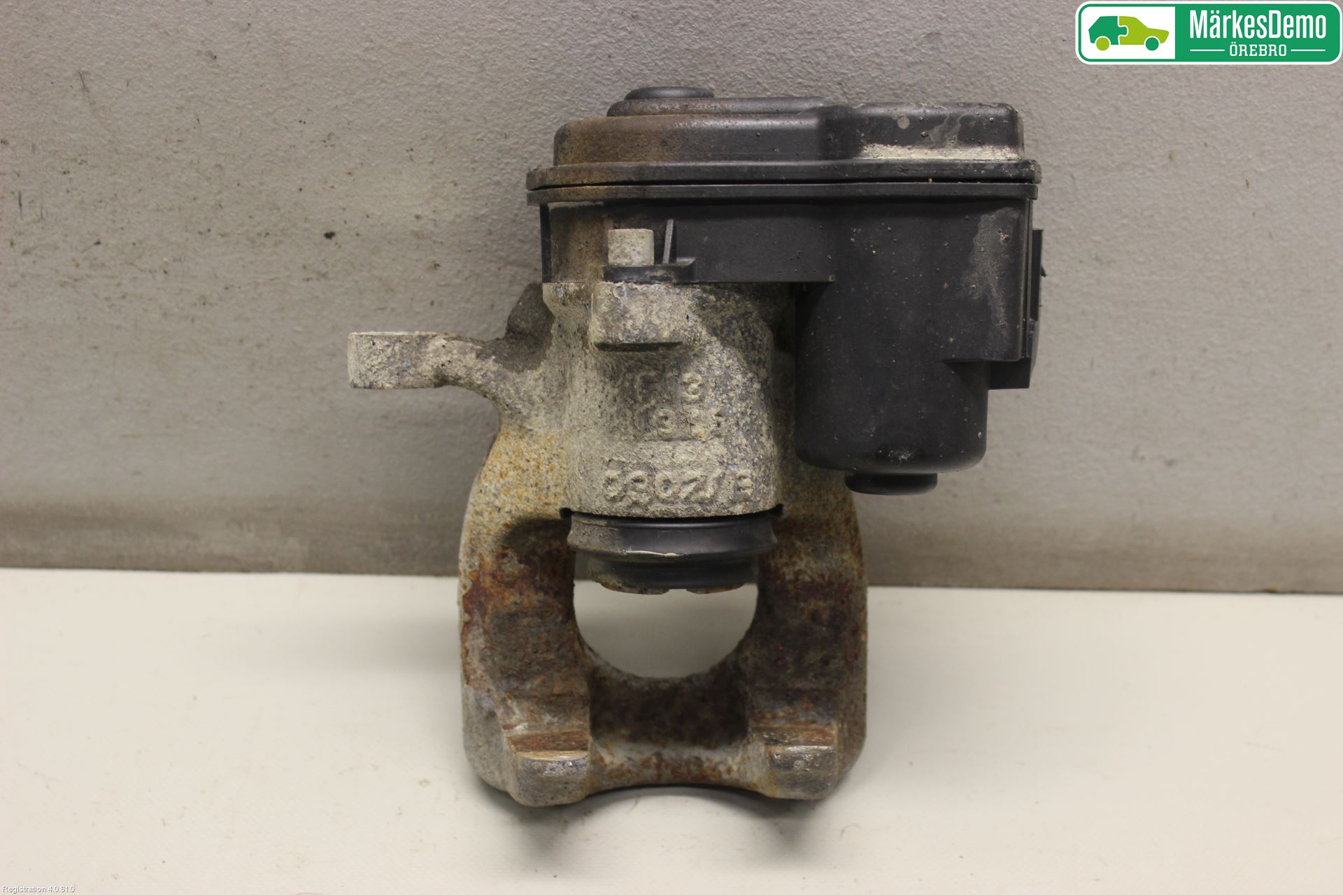 Nissan QASHQAI 14-17 Bremsecaliper Bak Venstre