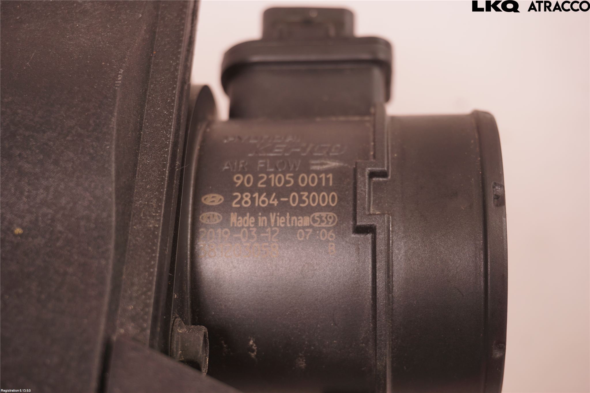 Kia NIRO (DE) 17-22 Luftfilter Boks