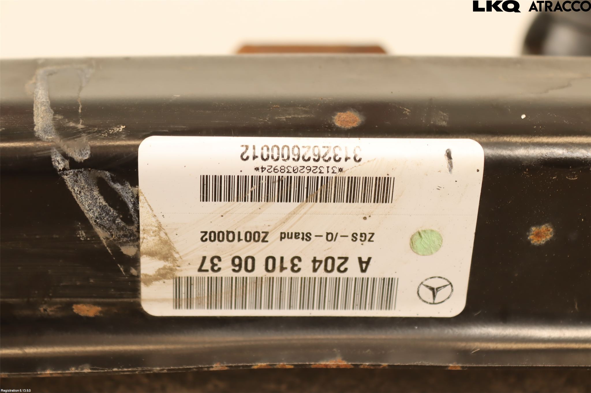 Mercedes-Benz MB GLK-KLASS (X204) 08-16 Tilhengerfeste