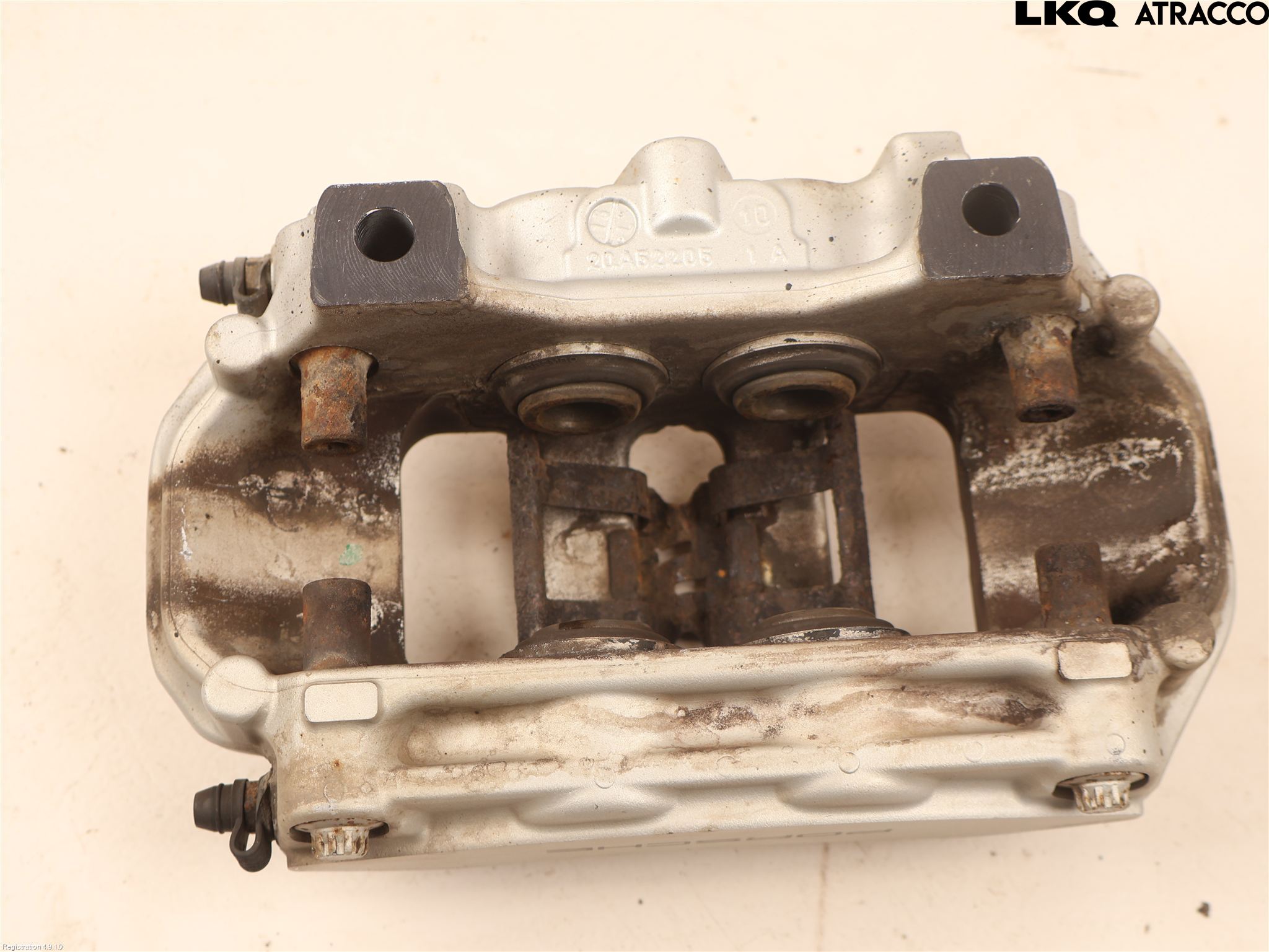 Porsche CAYENNE 03- Bremsecaliper Bak Venstre