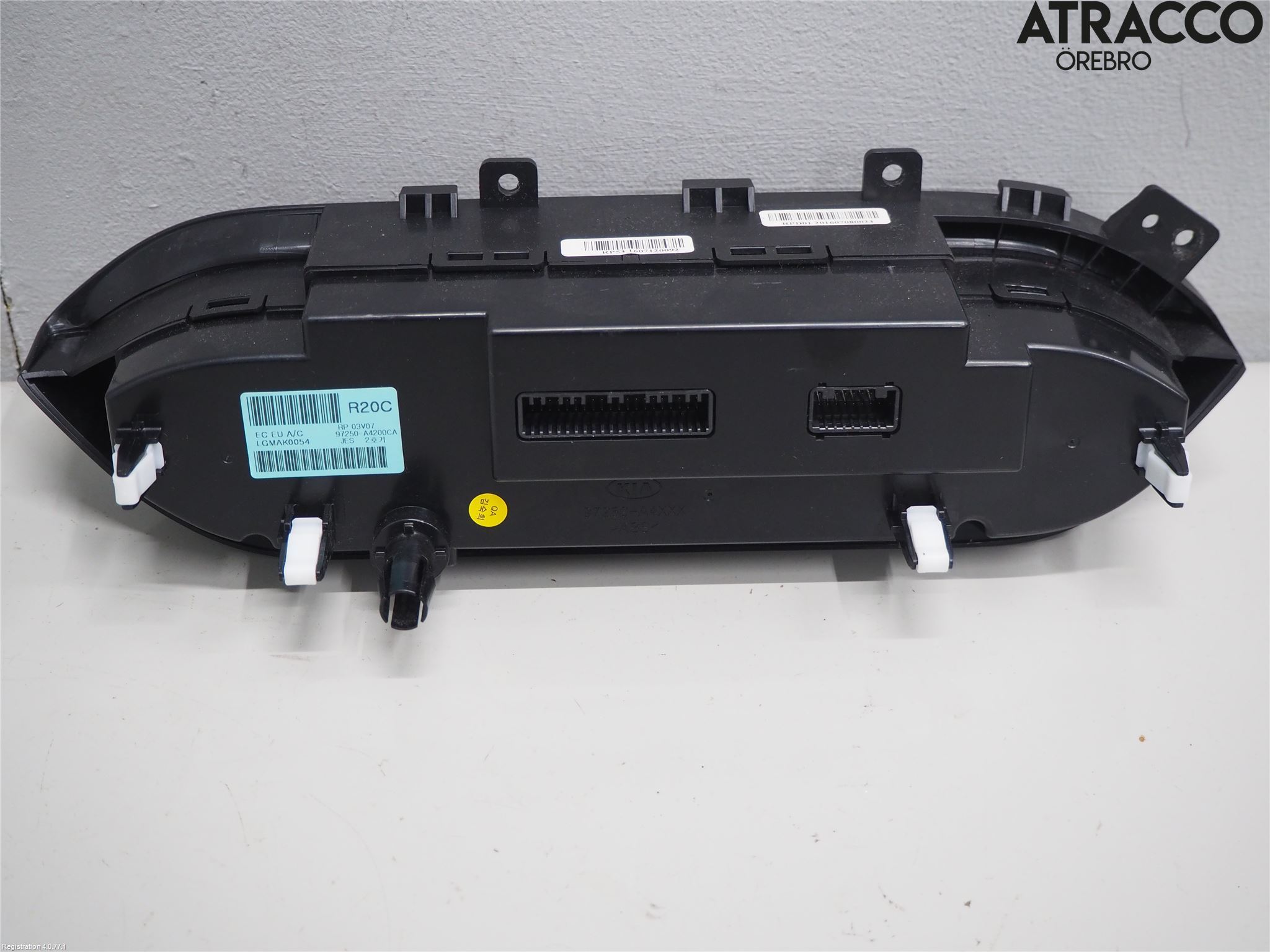 Kia CARENS III 13-19 Varme Ac Betjening-Display