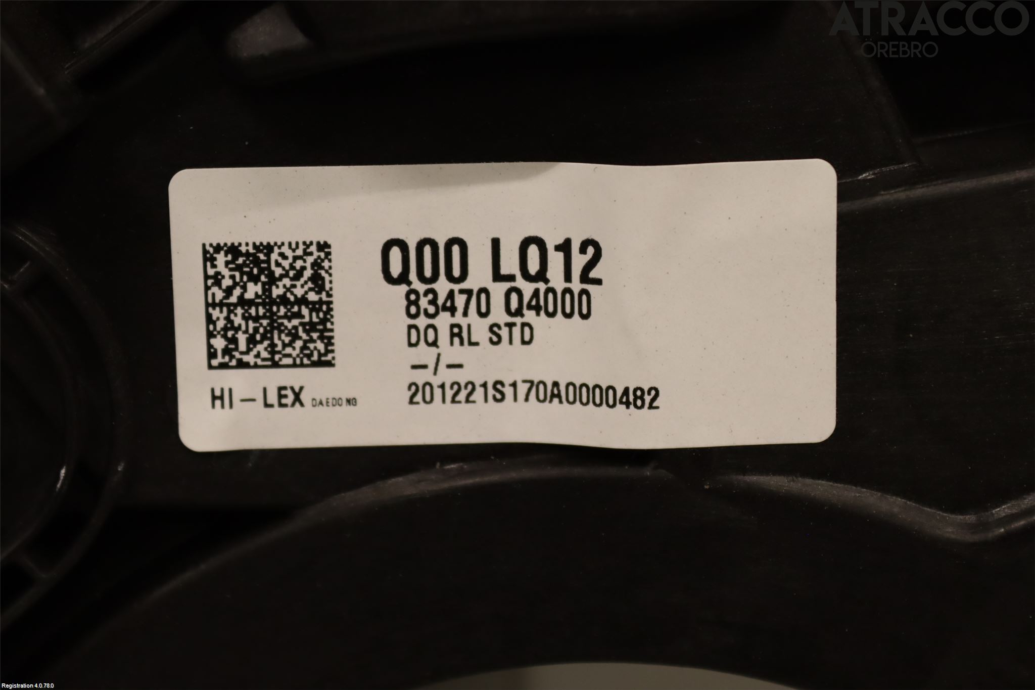 Kia NIRO (DE) 17-22 Vindusheis