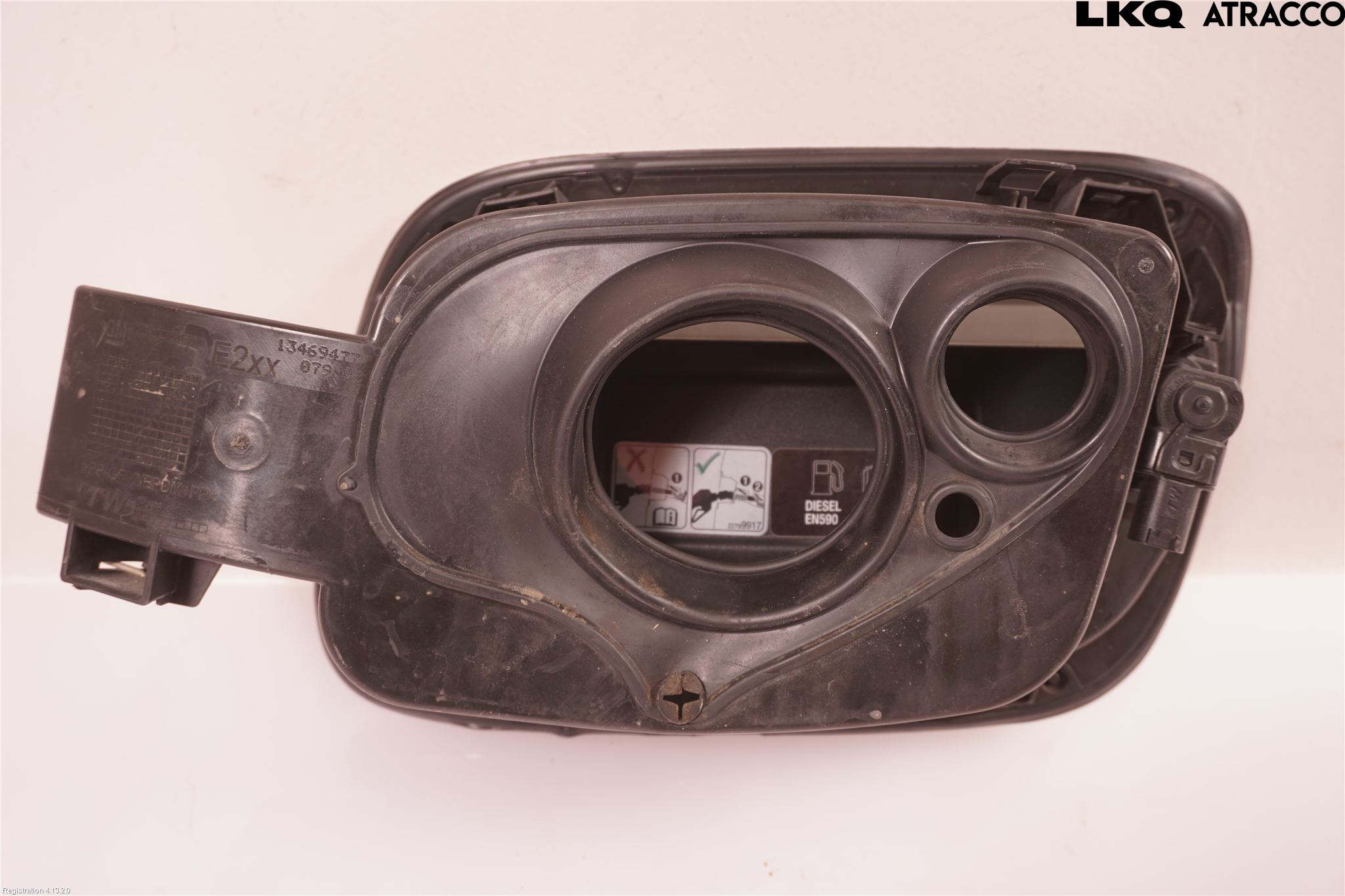 Opel INSIGNIA 17- Drivstoff Tankluke