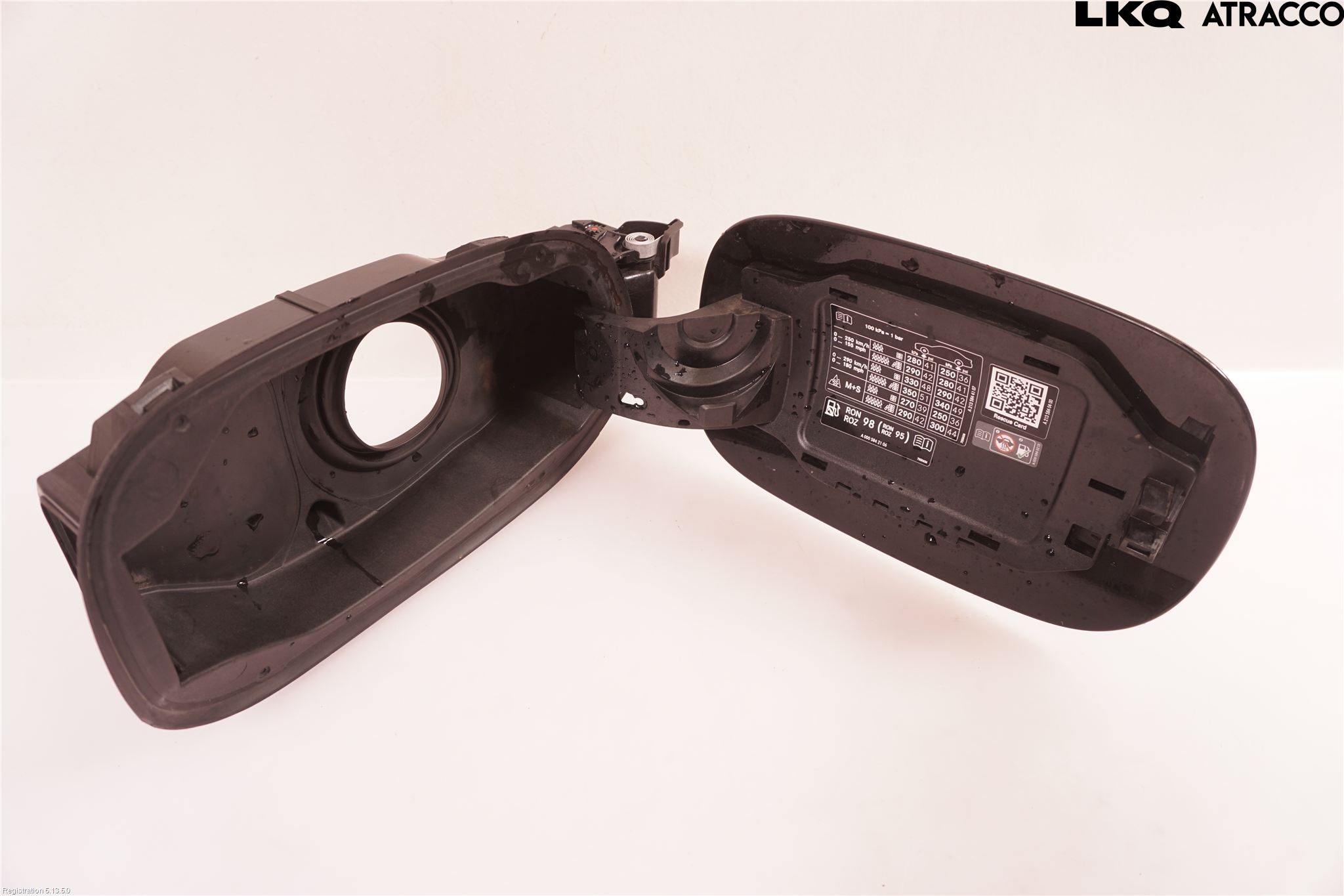 Mercedes-Benz MB E-KLASS (W213) 16-23 Drivstoff Tankluke