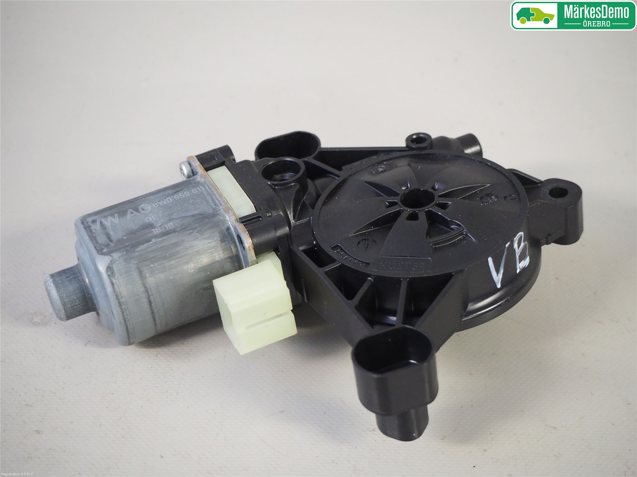 Audi A4/S4 B9 16-19 Vindusheismotor