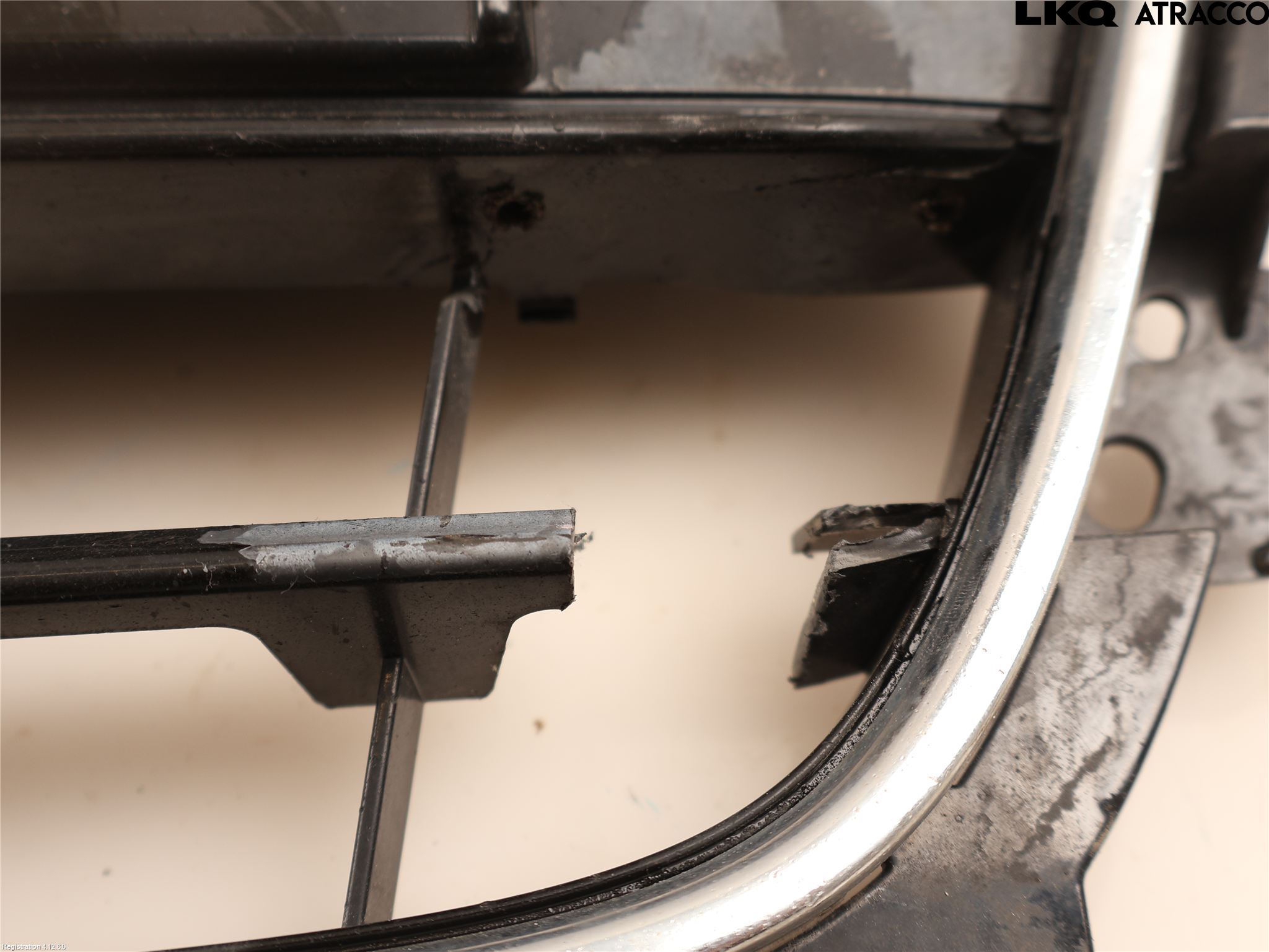 Audi A4/S4 08-11 Grill Komplett