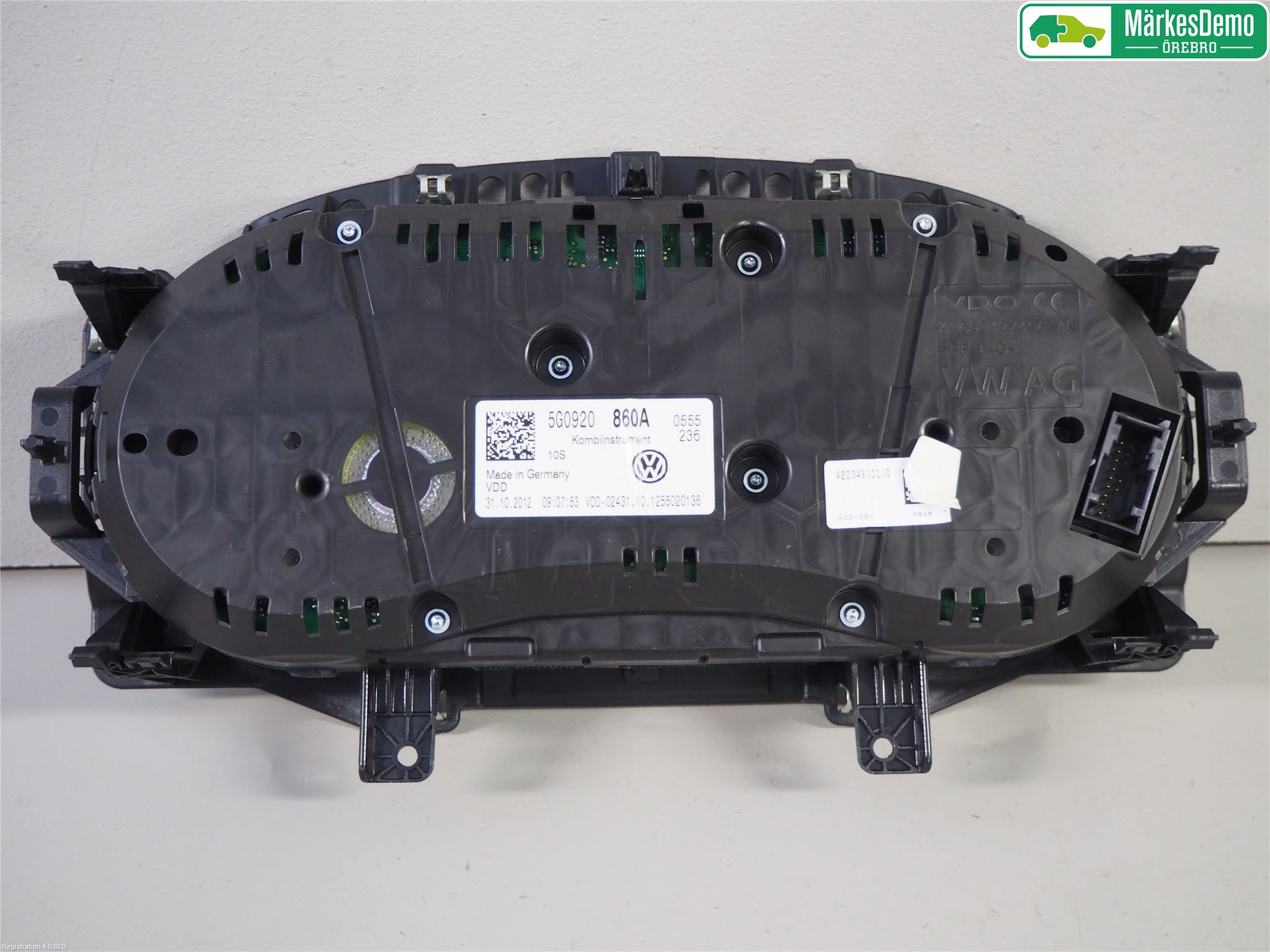 Volkswagen VW GOLF / E-GOLF VII 13-20 Instr Kombinert