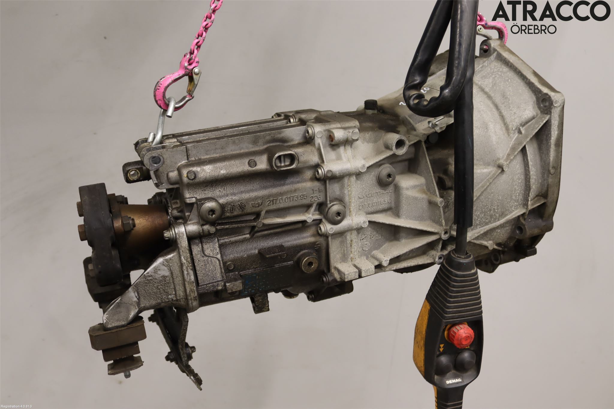 BMW 5 E60/61 Sed/Tou 02-10 Gearkasse 6 Trinn