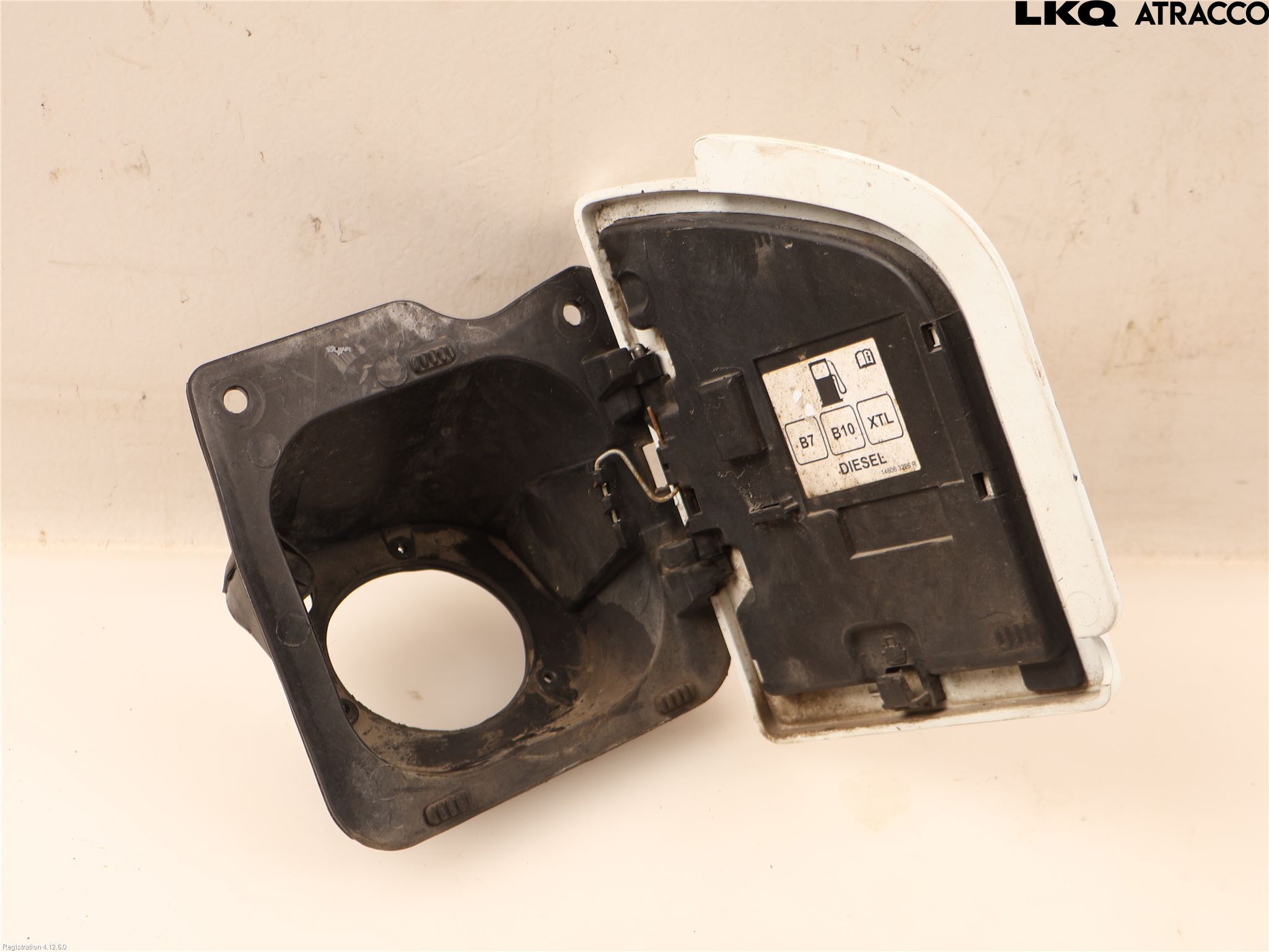 Renault MASTER III 15-20 Drivstoff Tankluke