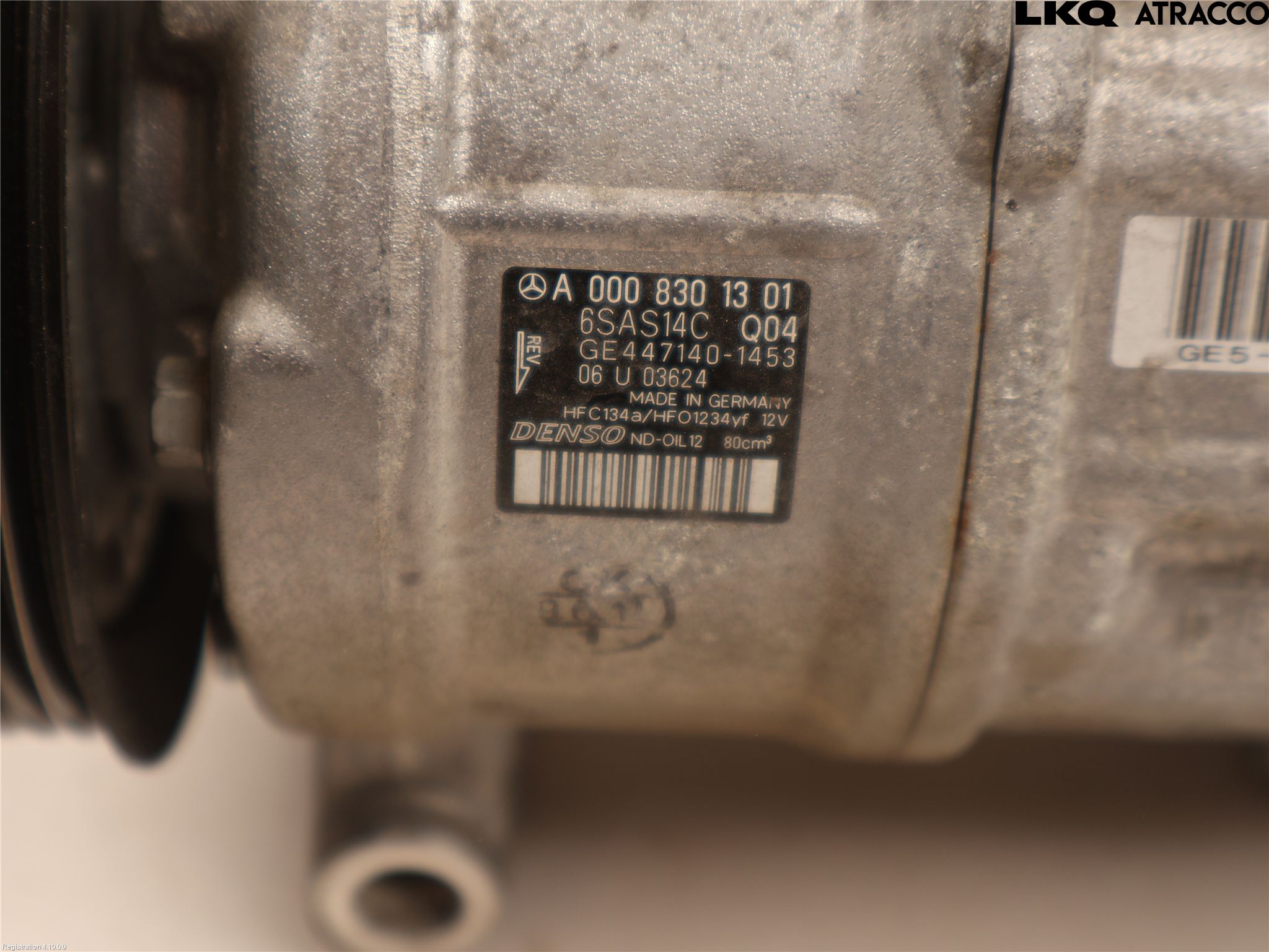 Mercedes-Benz MB E-KLASS (W213) 16-23 Varme Ac Kompressor