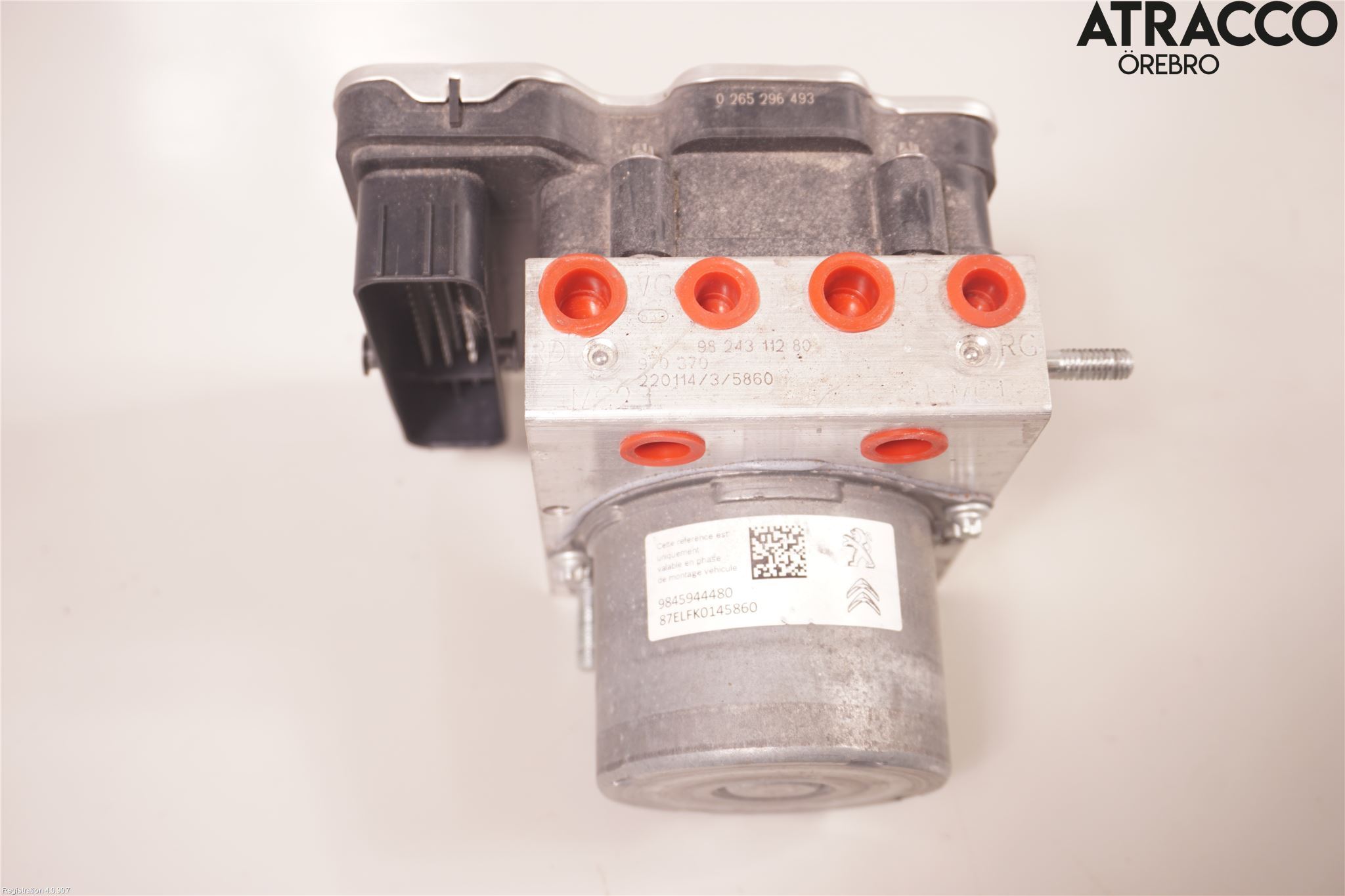 Peugeot RIFTER/E-RIFTER 19- Abs Hydraulikkaggregat