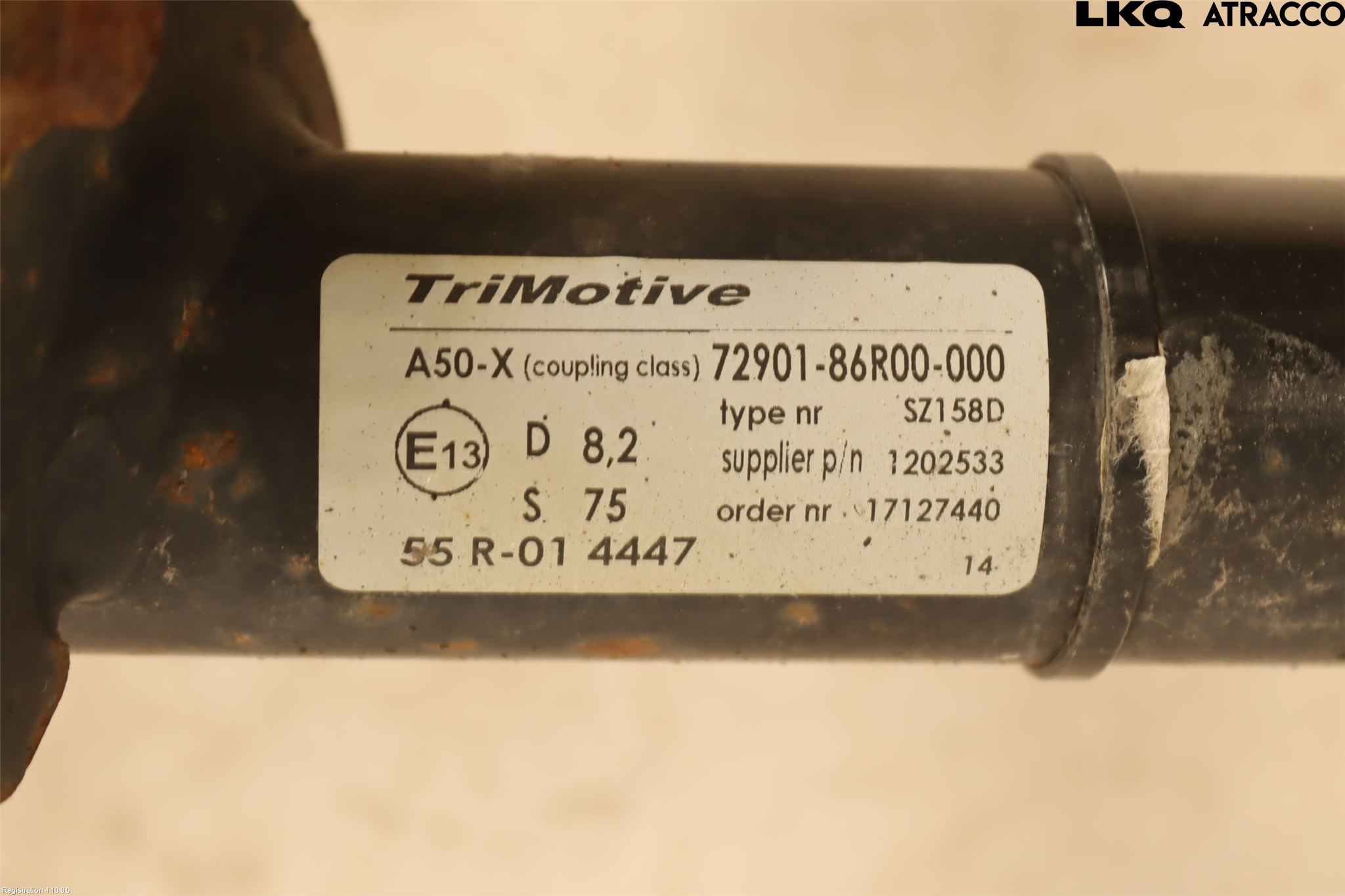 Suzuki VITARA 15- Tilhengerfeste