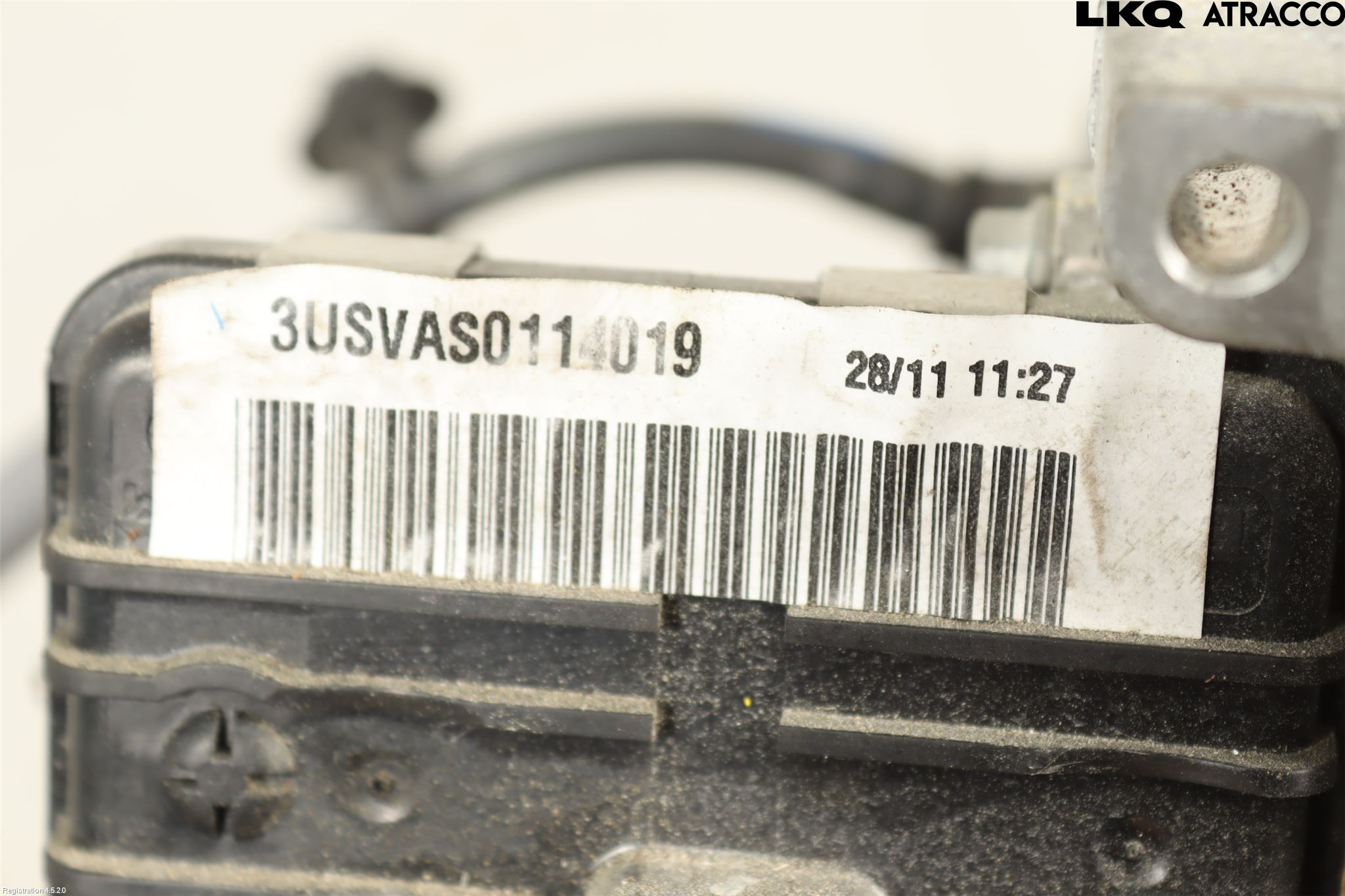 Peugeot 2008/E-2008 20- Gearkasse Automat