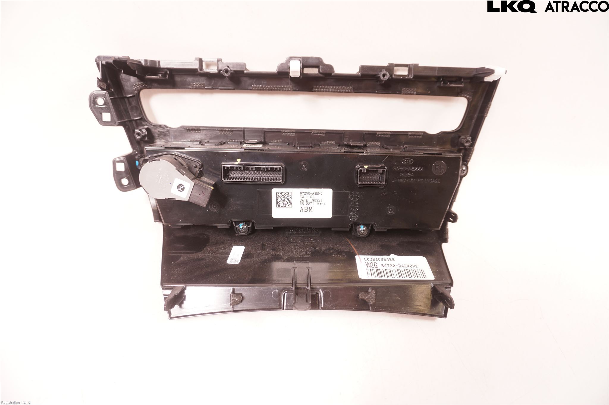Kia OPTIMA 16-20 Varme Ac Betjening-Display