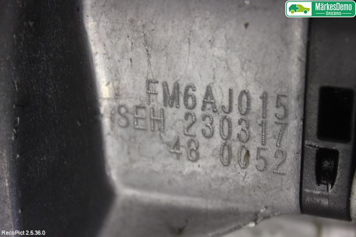 Volkswagen VW GOLF / E-GOLF VII 13-20 Gearkasse 6 Trinn