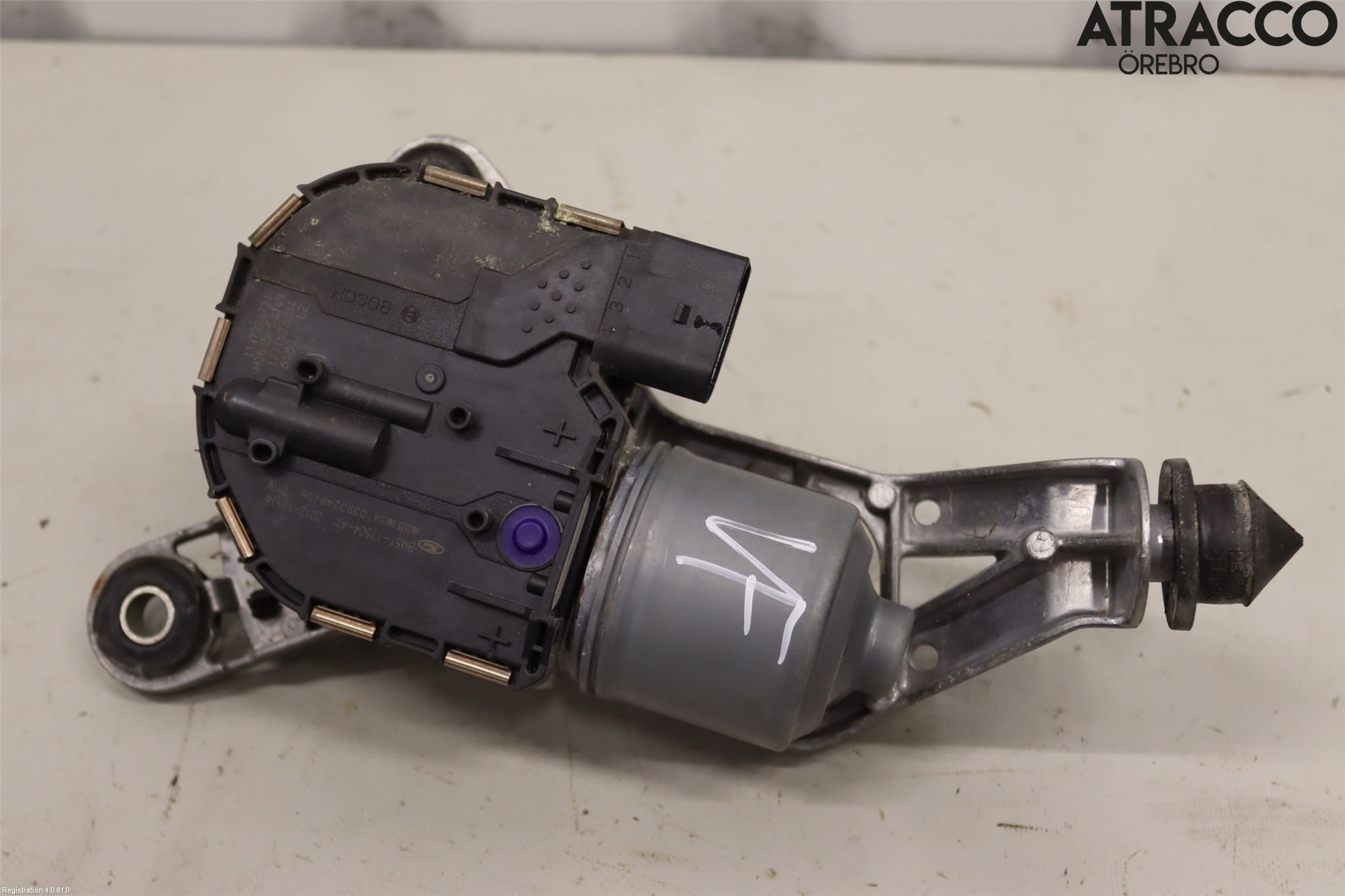 Ford FOCUS 11-14 Viskermotor Frontrute