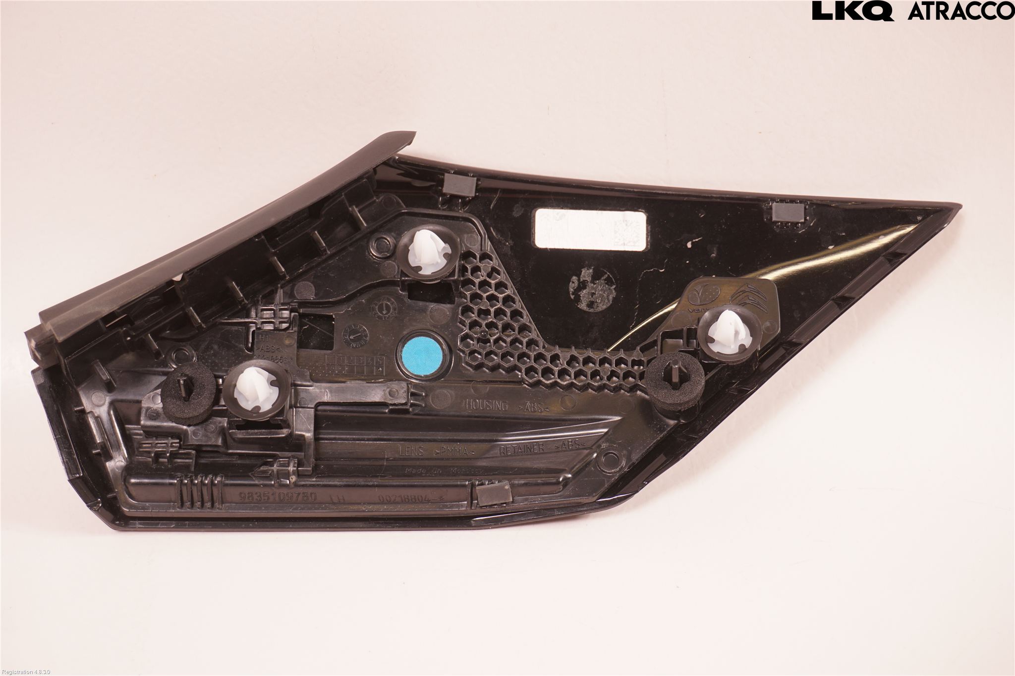 Citroen C4/E-C4 C4X/E-C4X III 21- Refleks Bak