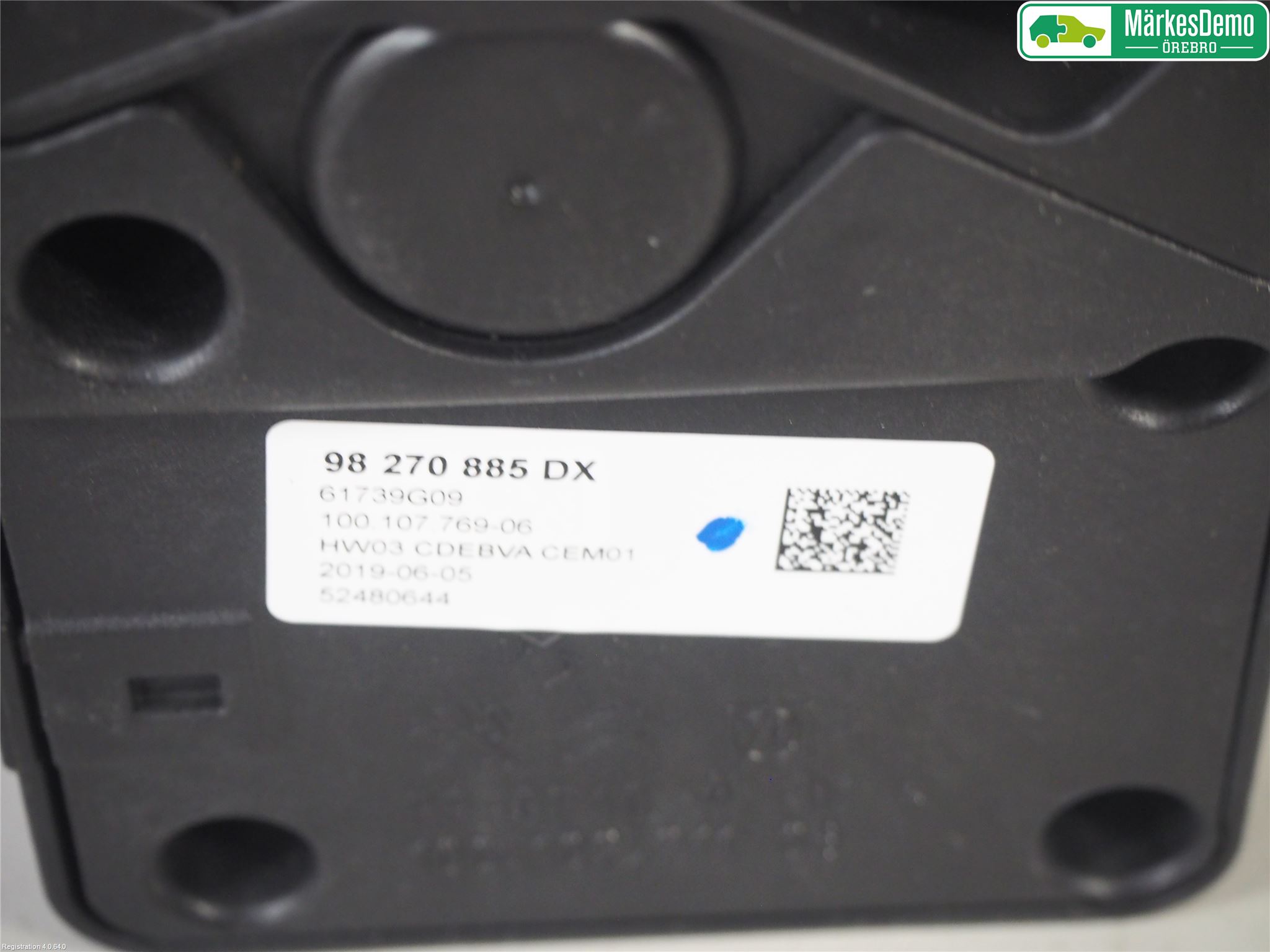 Peugeot 508 19- Gearspak