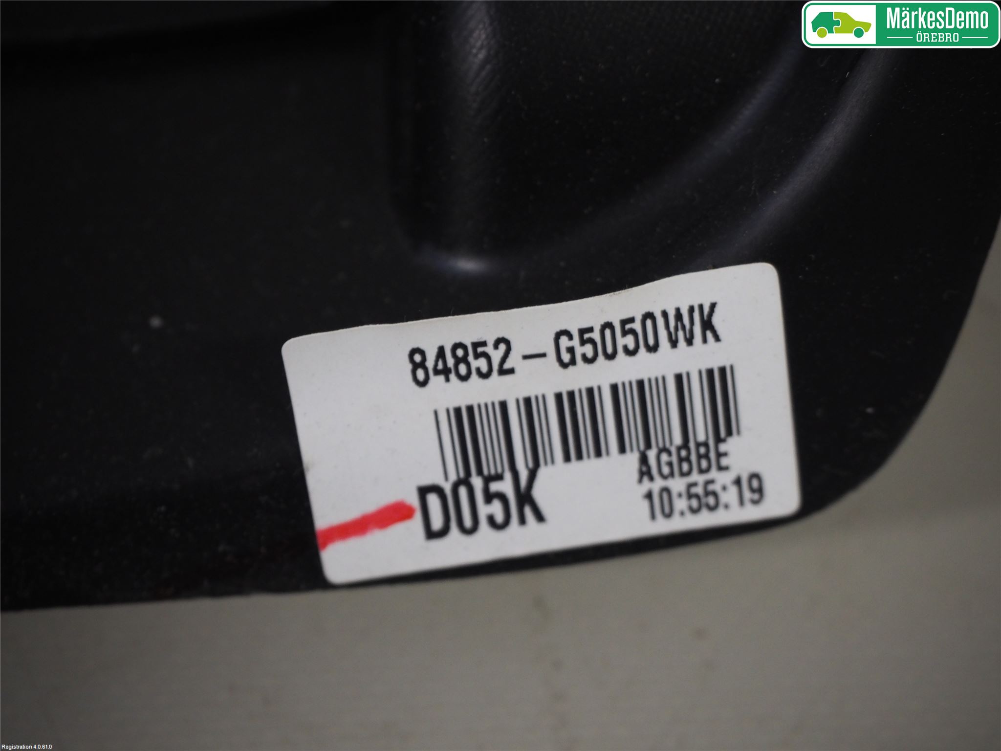 Kia NIRO (DE) 17-22 Rattdeksel - Deksler