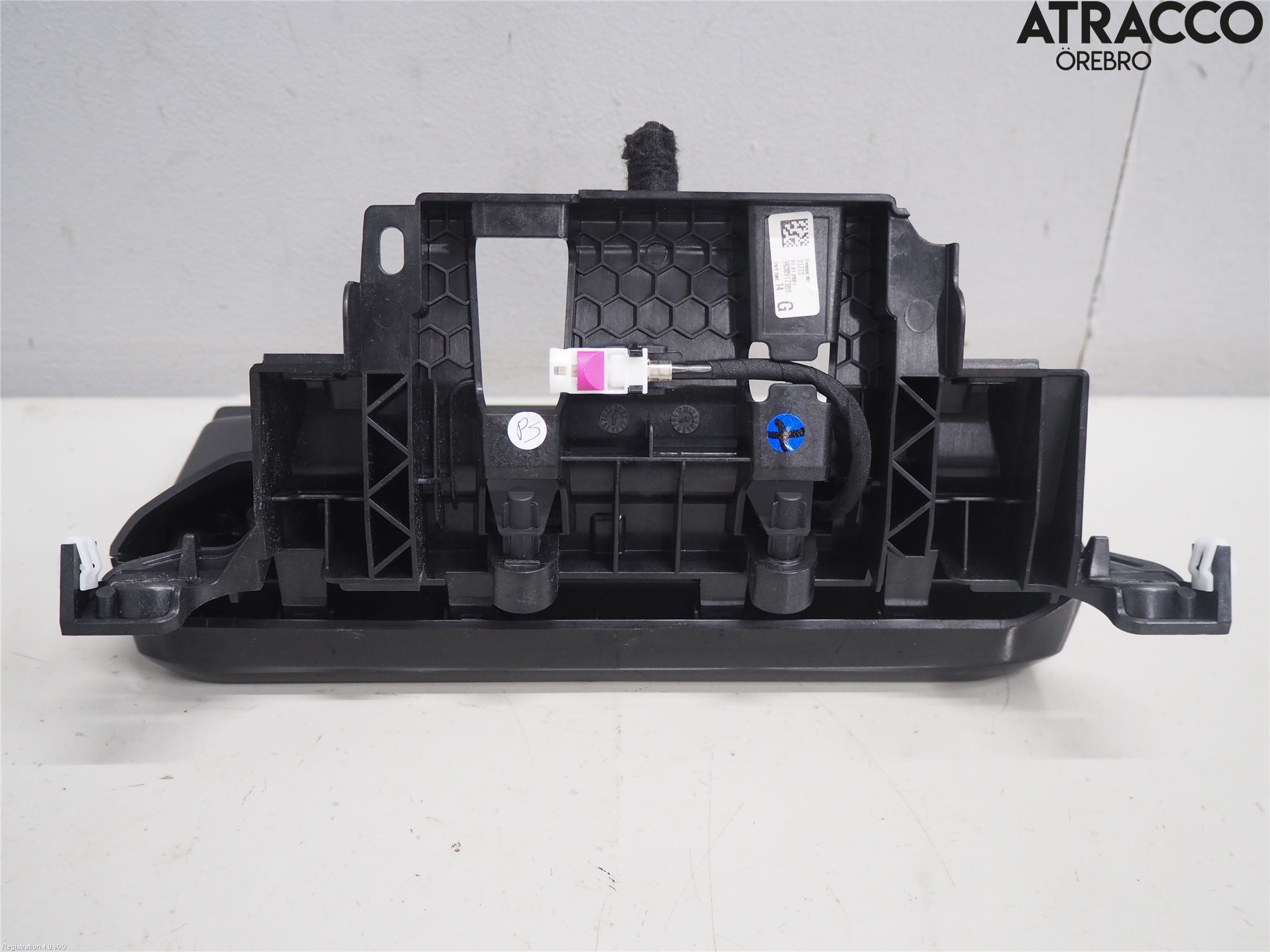 Peugeot 3008 17-24 Instr Skjerm Dvd-Gps-Ac-Tlf