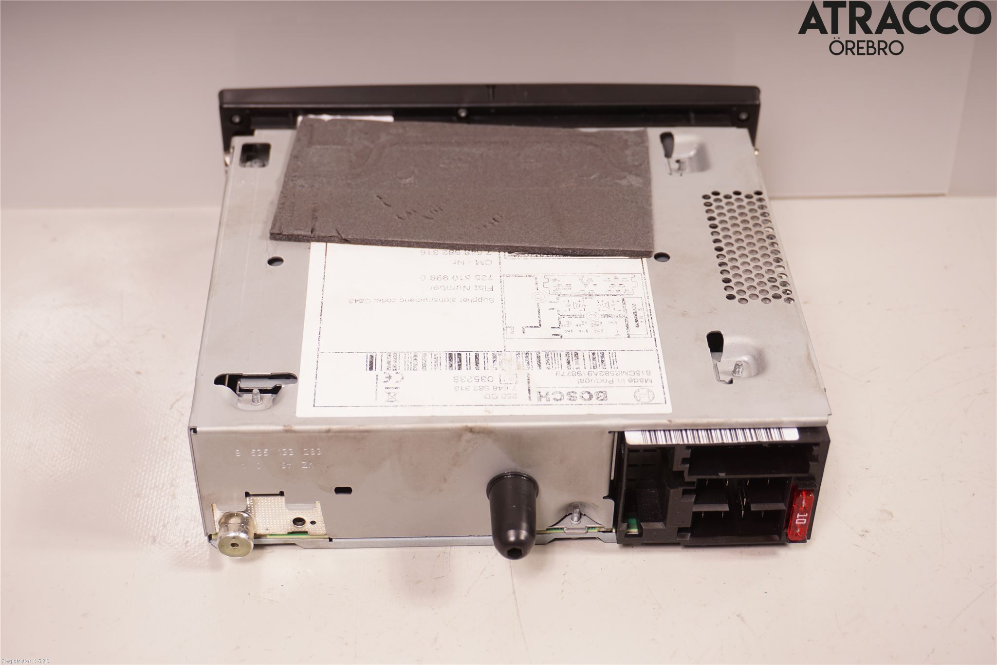 Peugeot BOXER 07-14 Stereo Radio Med Cd