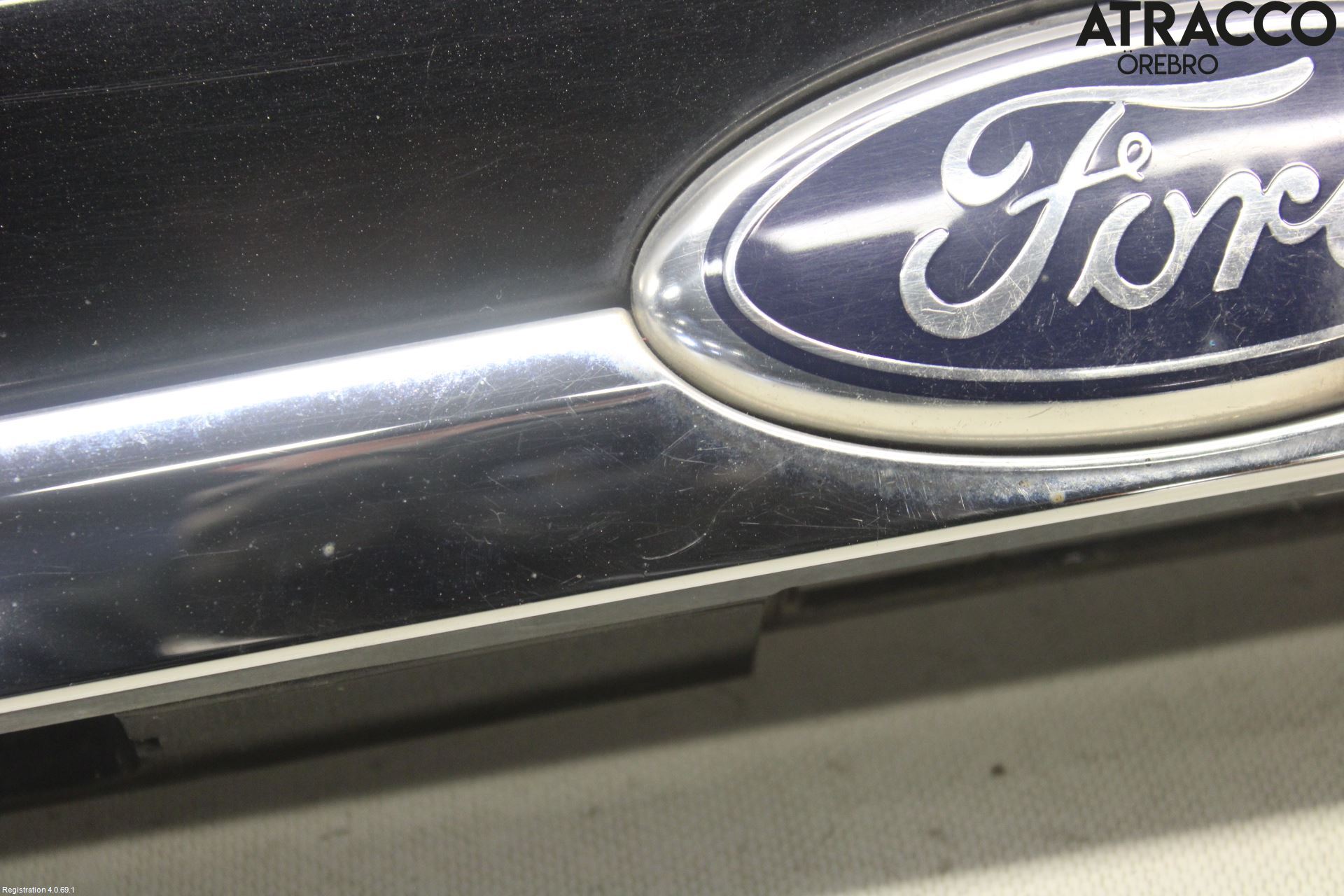 Ford FIESTA 09-12 List Bak-Bakluke