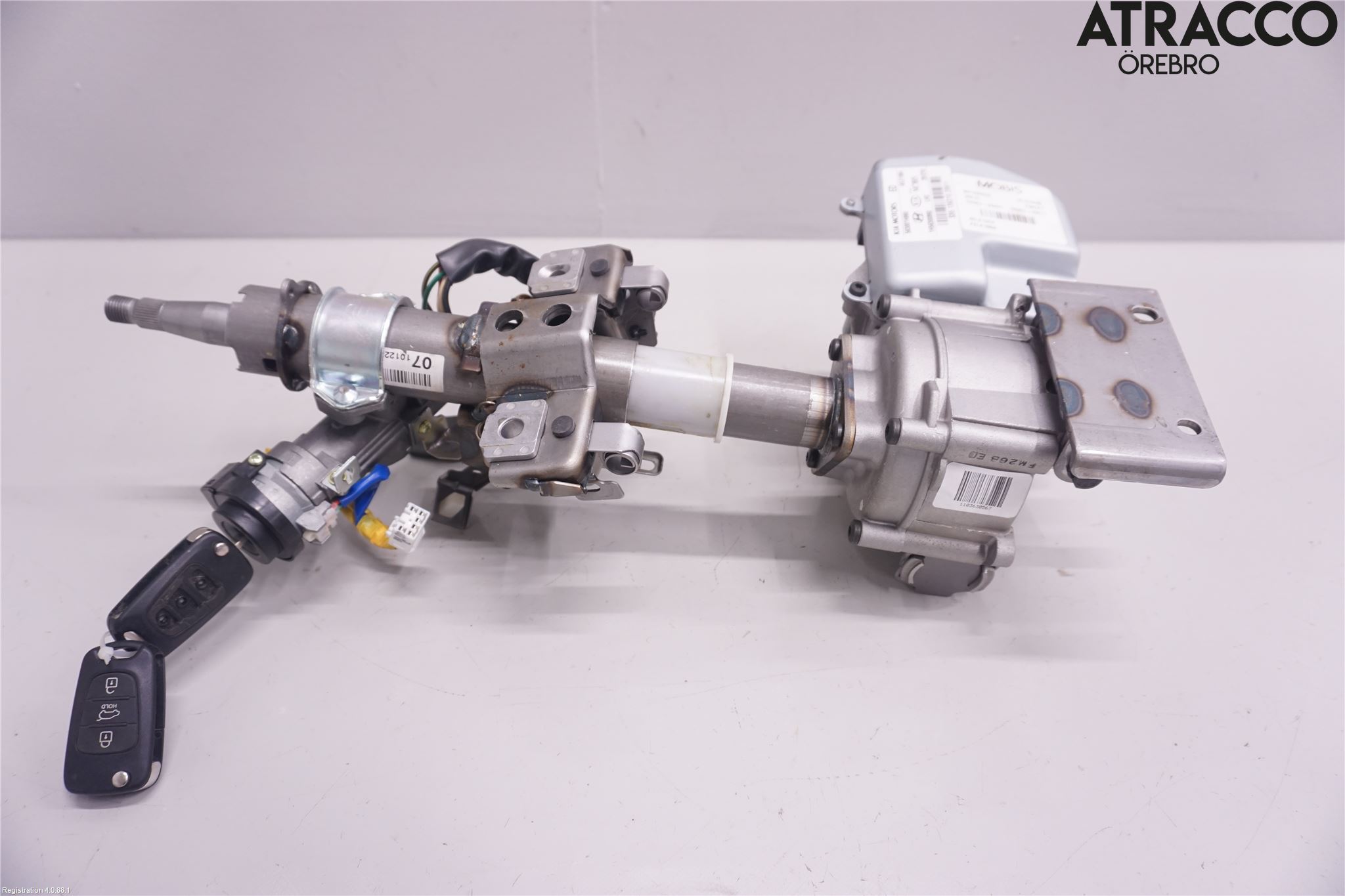 Kia CEED 06-12 Rattakselaggregat Innebygd Servo